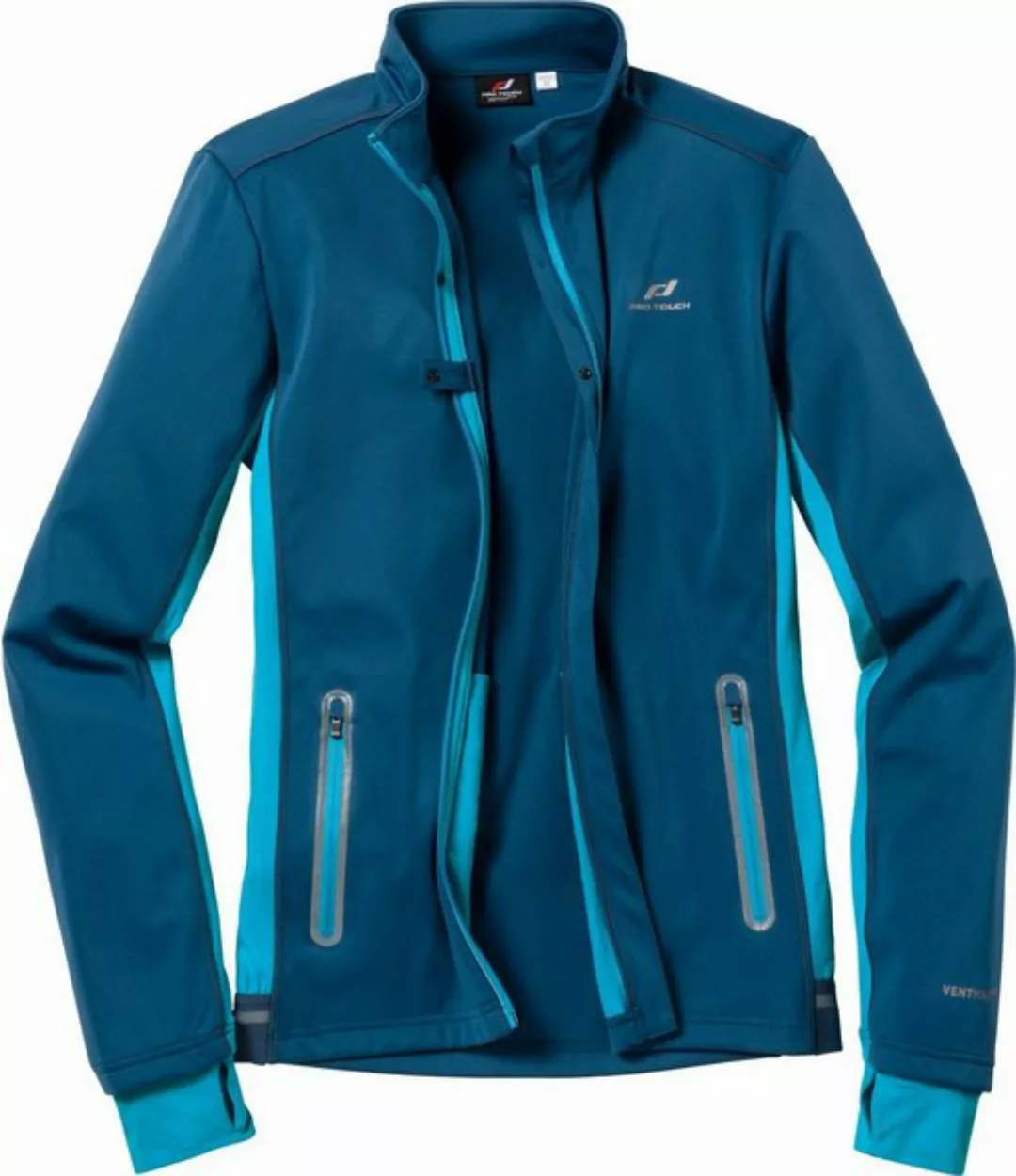 Pro Touch Softshelljacke He.-Funktions-Jacke Ridley IV BLUE petrol blau günstig online kaufen