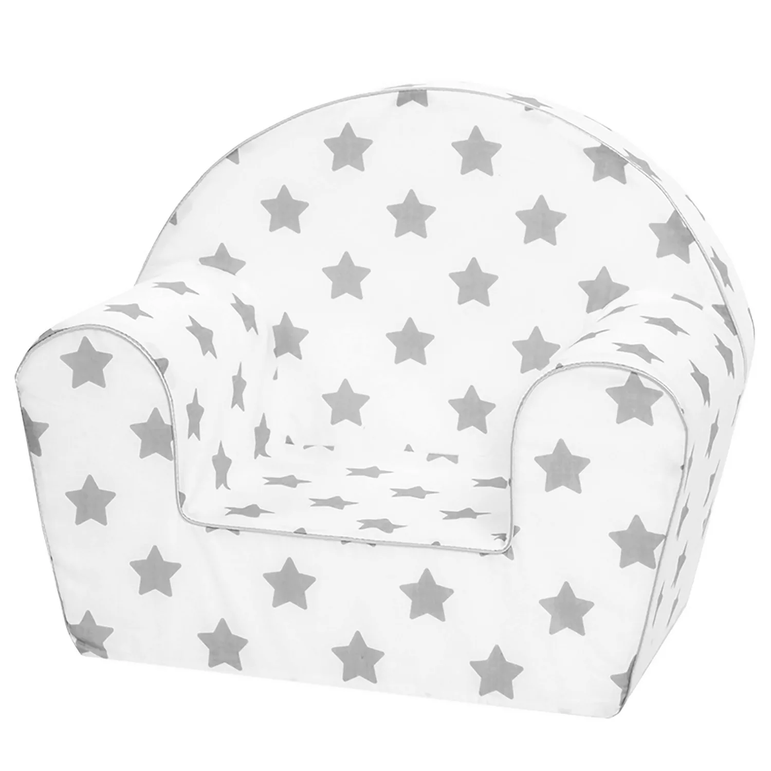 Knorrtoys® Sessel »White Grey Stars«, für Kinder; Made in Europe günstig online kaufen