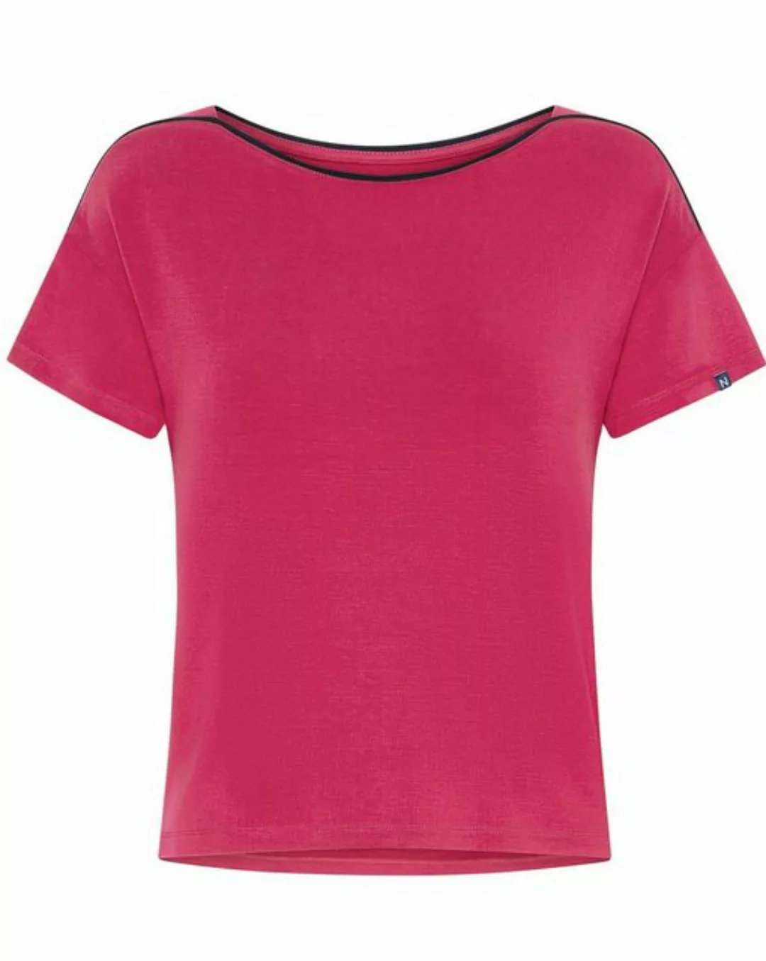 Naturana Kurzarmshirt Half Time Break Loungewear Shirt günstig online kaufen