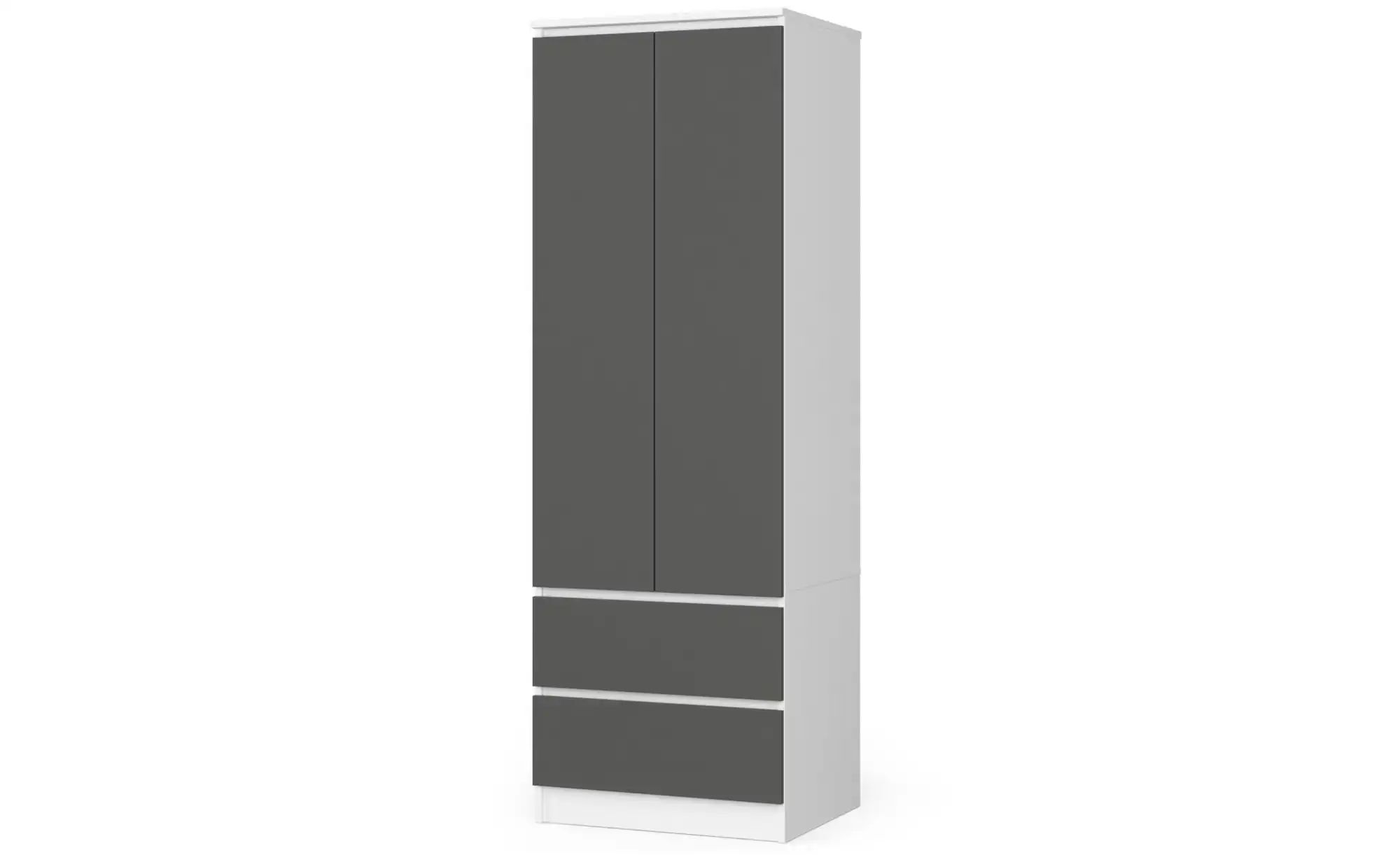 Drehtürenschrank mit 2 Schubladen Sina ¦ mehrfarbig ¦ Maße (cm): B: 60 H: 1 günstig online kaufen
