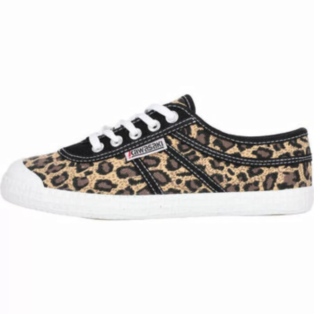 Kawasaki  Sneaker K-Players Star Canvas Shoe K192029-ES 8002 Leopard günstig online kaufen