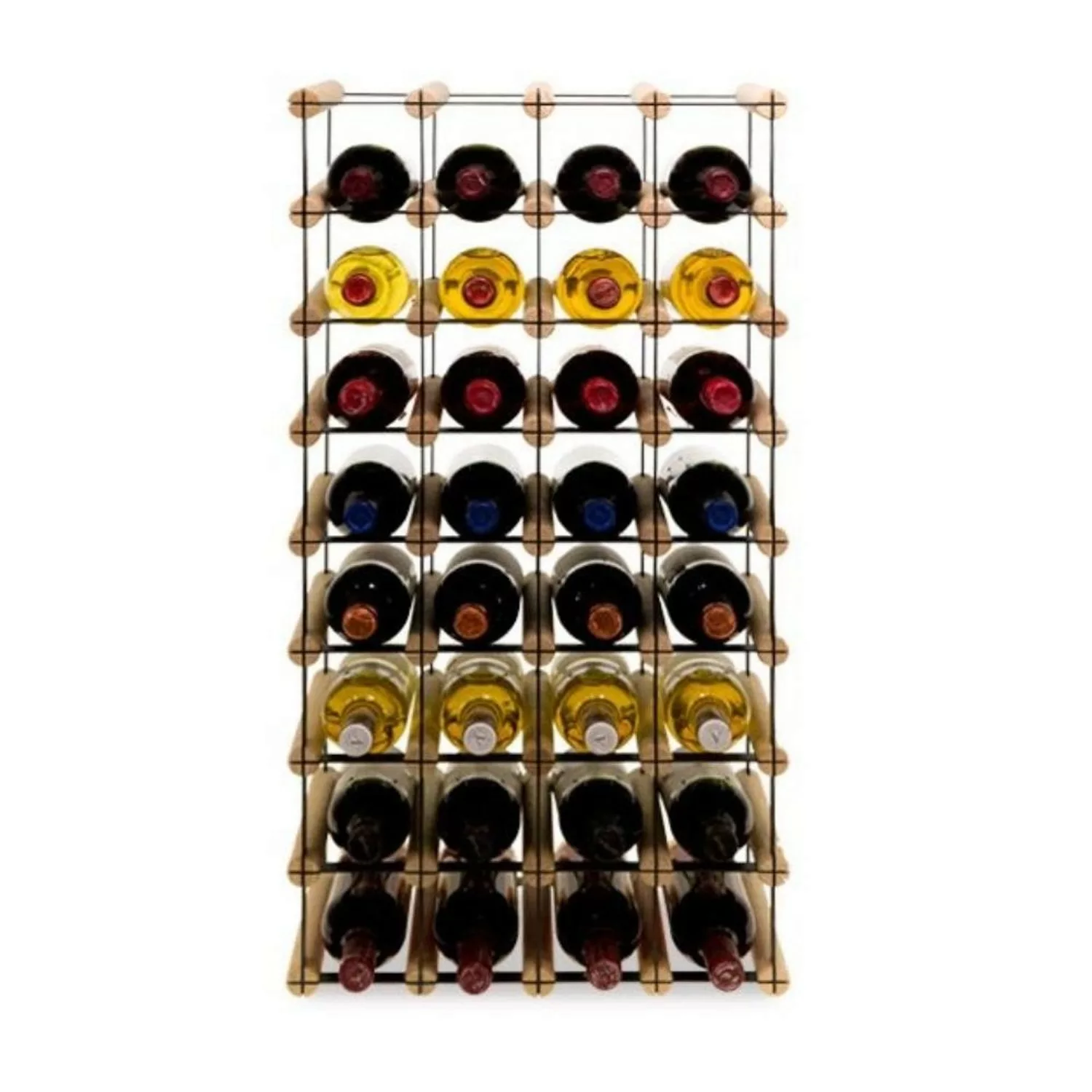 PROREGAL Modulares Weinregal Vinotega Mod Metal HxBxT 82,5 x 42,5 x 24,5 cm günstig online kaufen