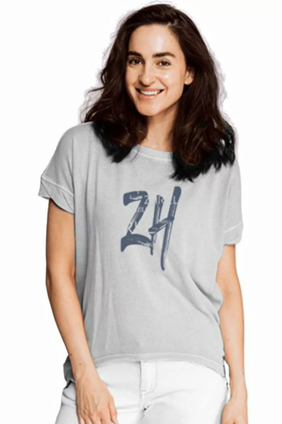 Zhrill T-Shirt T-Shirt ZHRAHEL Grau (0-tlg) günstig online kaufen