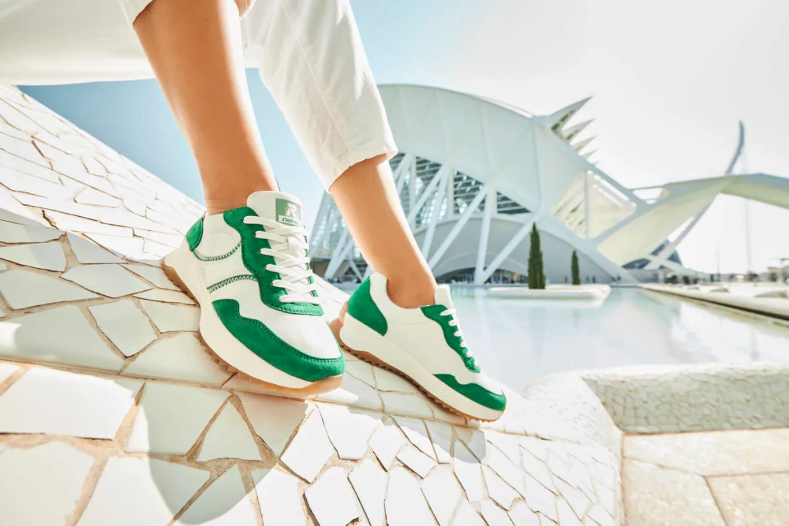 Rieker EVOLUTION Sneaker, mit herausnehmbarer, softer Innensohle günstig online kaufen