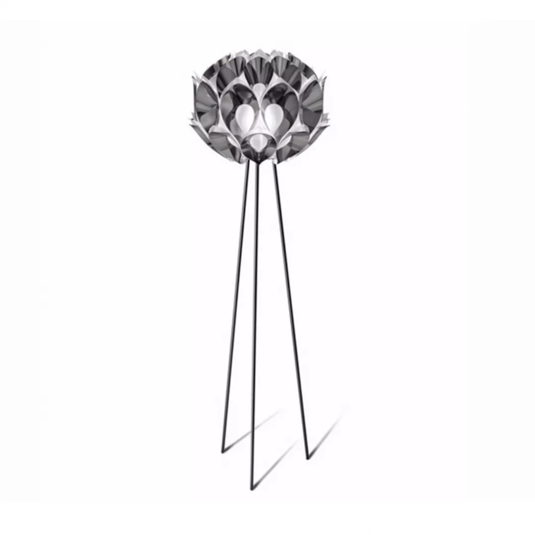 Slamp Flora Designer-Stehleuchte Dreibein, zinn günstig online kaufen