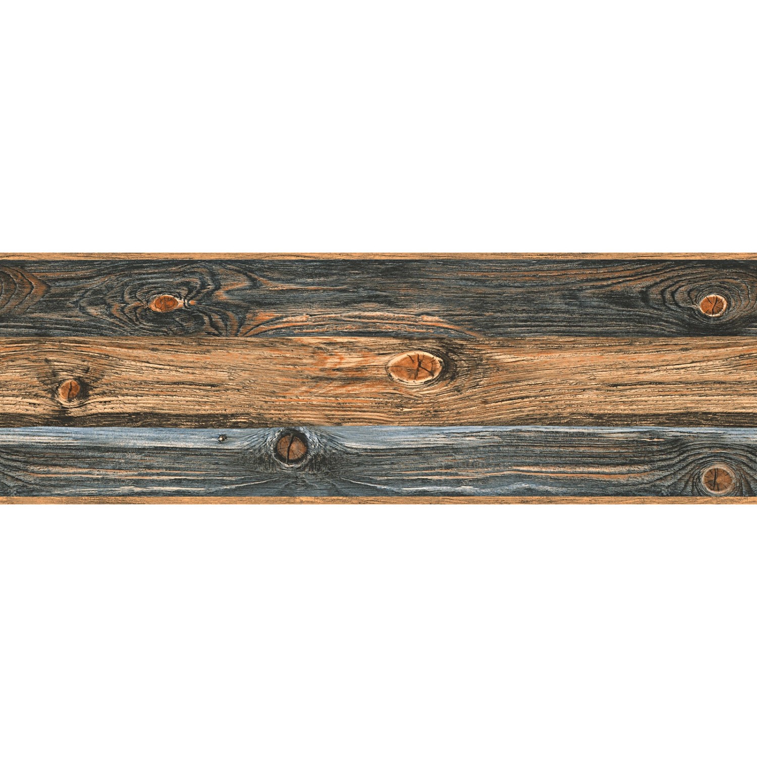 Bricoflor Holz Tapeten Bordüre Selbstklebende Tapetenbordüre in Holzoptik günstig online kaufen
