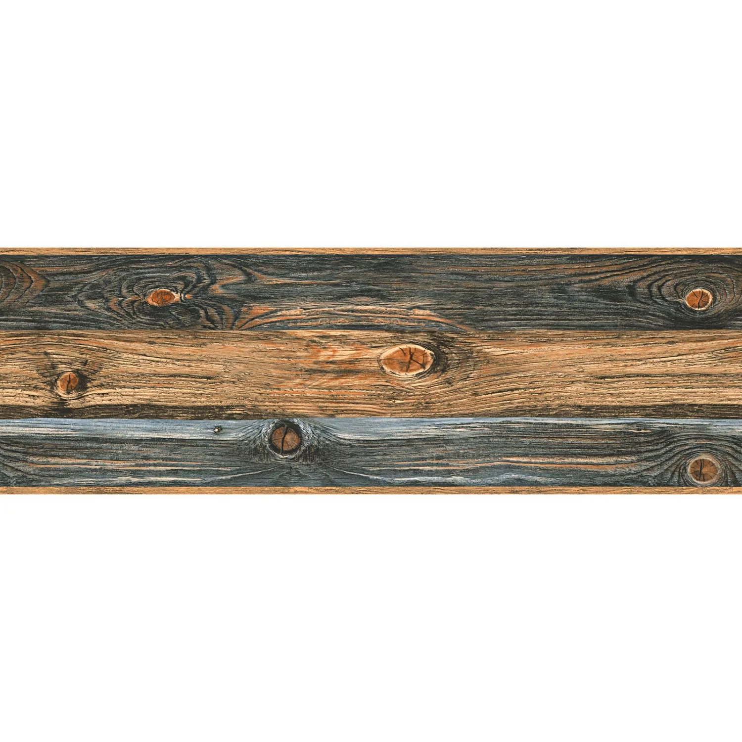 Bricoflor Holz Tapeten Bordüre Selbstklebende Tapetenbordüre in Holzoptik günstig online kaufen