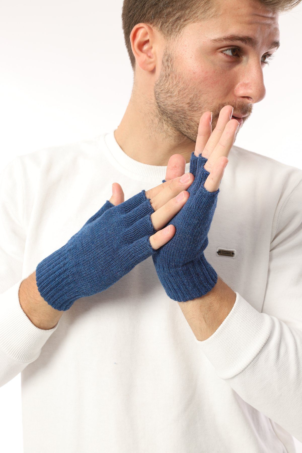 herémood Strickhandschuhe Handschuhe Winterhandschuhe Rippstrick Strickhand günstig online kaufen