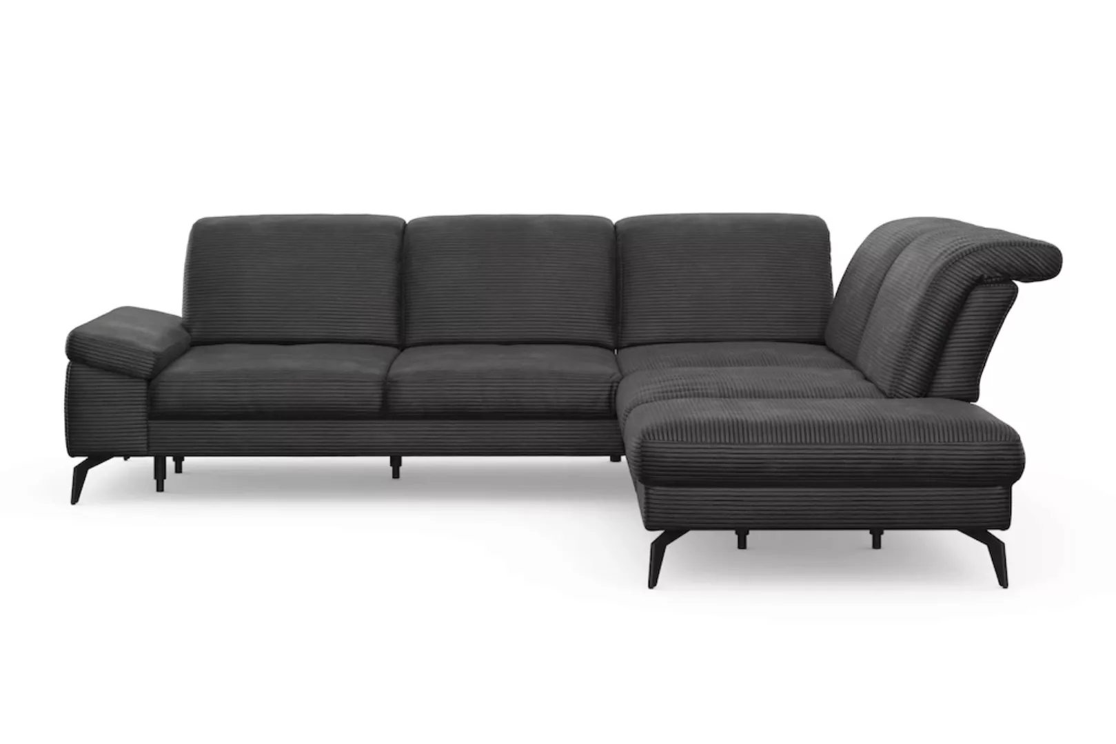 sit&more Ecksofa »Cabana L-Form«, Ottomane, wahlweise mit Sitztiefen-,Armle günstig online kaufen