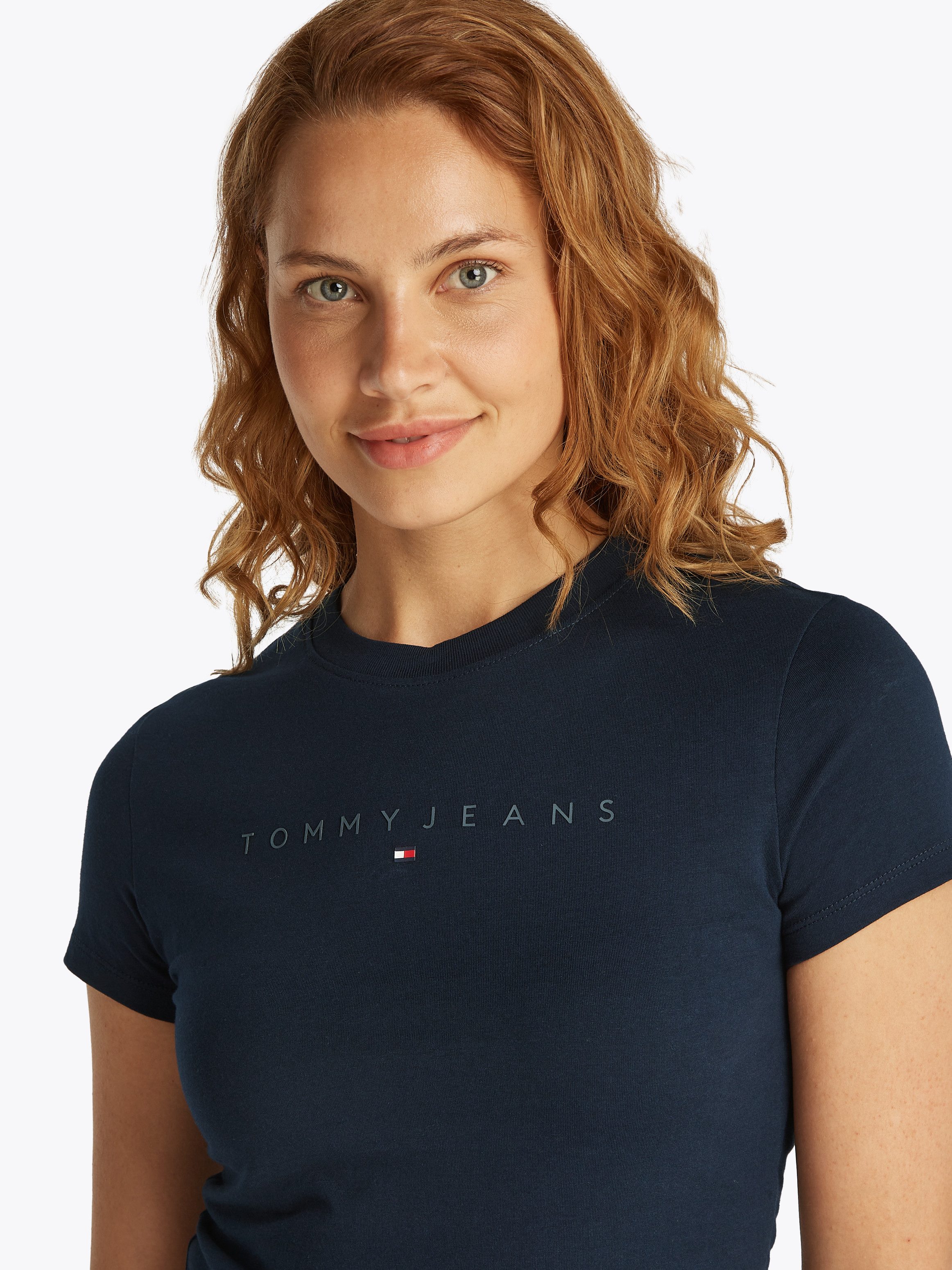 Tommy Jeans Curve T-Shirt TJW SLIM günstig online kaufen
