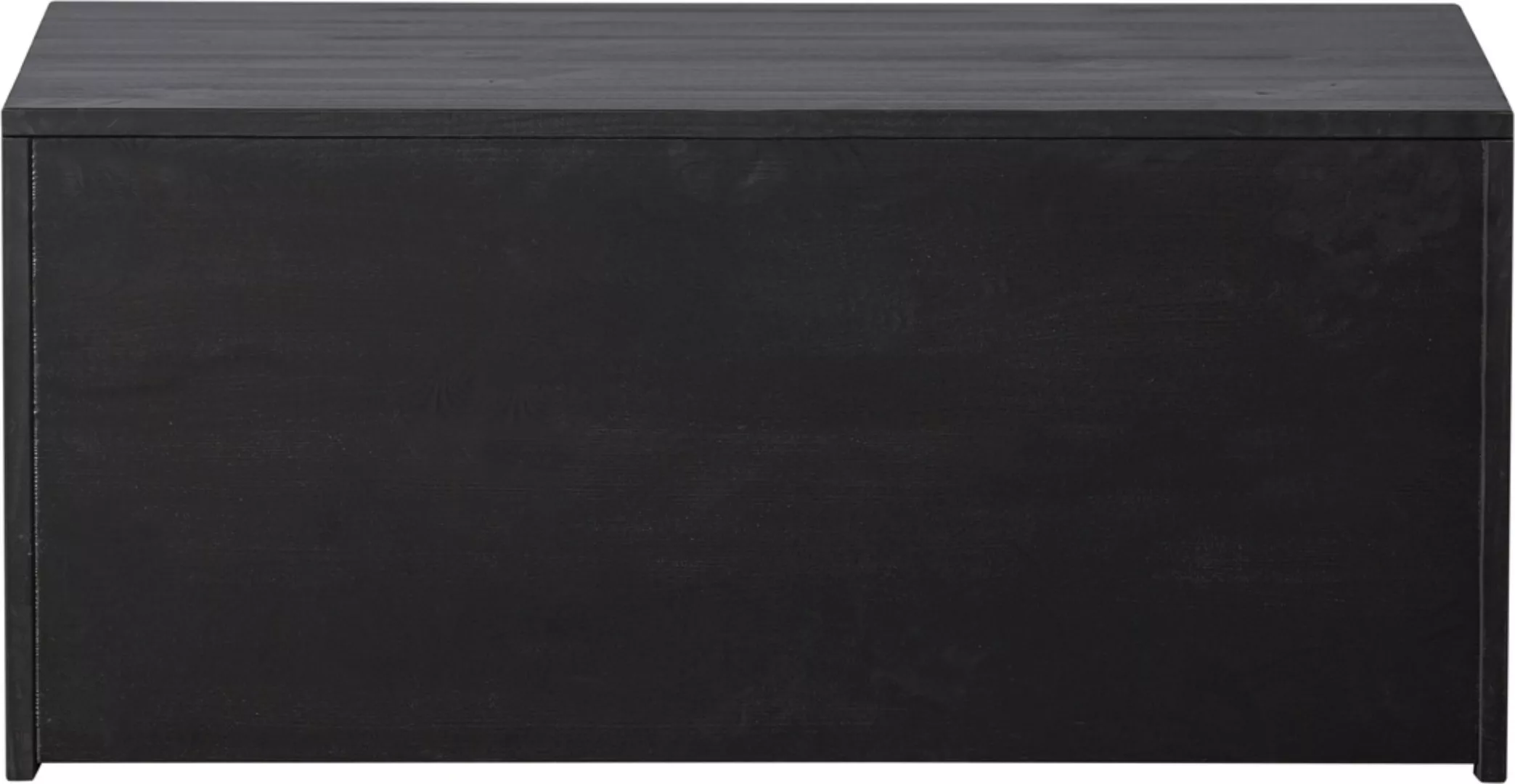 WOOOD Truhenbank "New Gravure Bunkbench", mit grafischen Relieftüren auf Ro günstig online kaufen