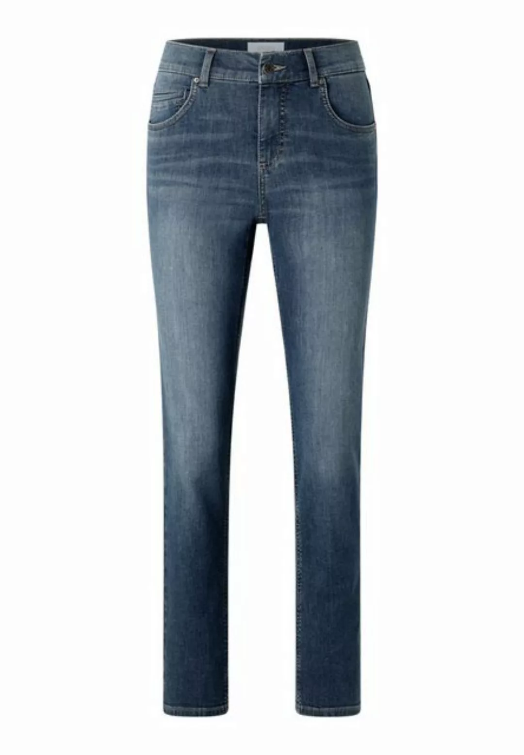 Regular Fit Slim Leg-Jeans Modell Cici ANGELS denim günstig online kaufen