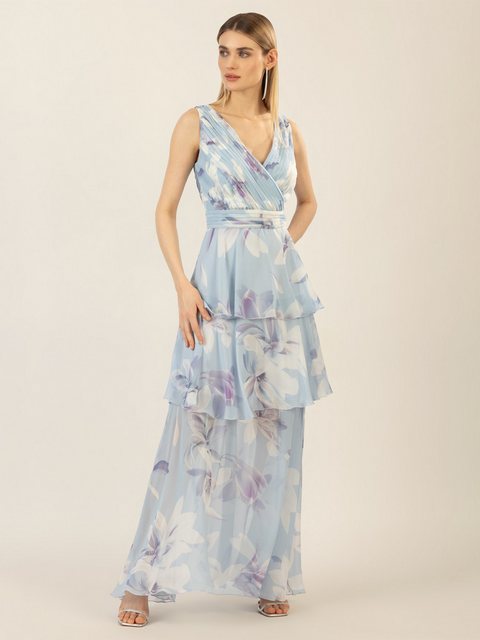 Apart Abendkleid mit allover Blumenprint günstig online kaufen