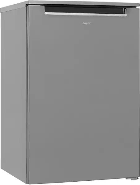exquisit Kühlschrank, KS15-4-E-040D inoxlook, 85,0 cm hoch, 55,0 cm breit günstig online kaufen