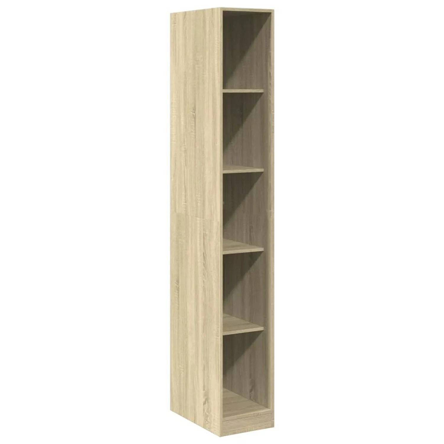 vidaXL Kleiderschrank Sonoma-Eiche 30x50x200 cm Holzwerkstoff günstig online kaufen