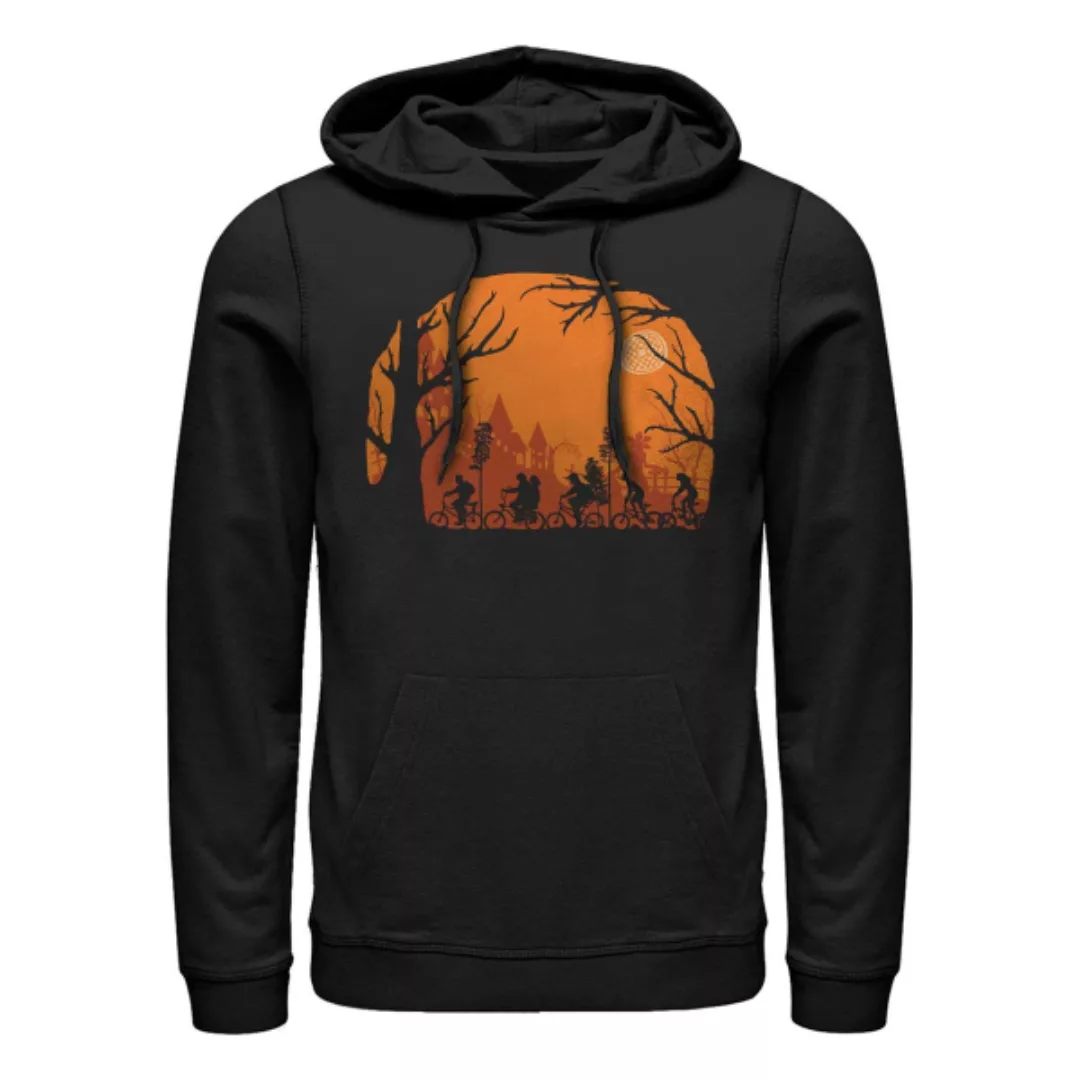 Netflix - Stranger Things - Gruppe Stranger Haunt - Halloween - Unisex Hood günstig online kaufen