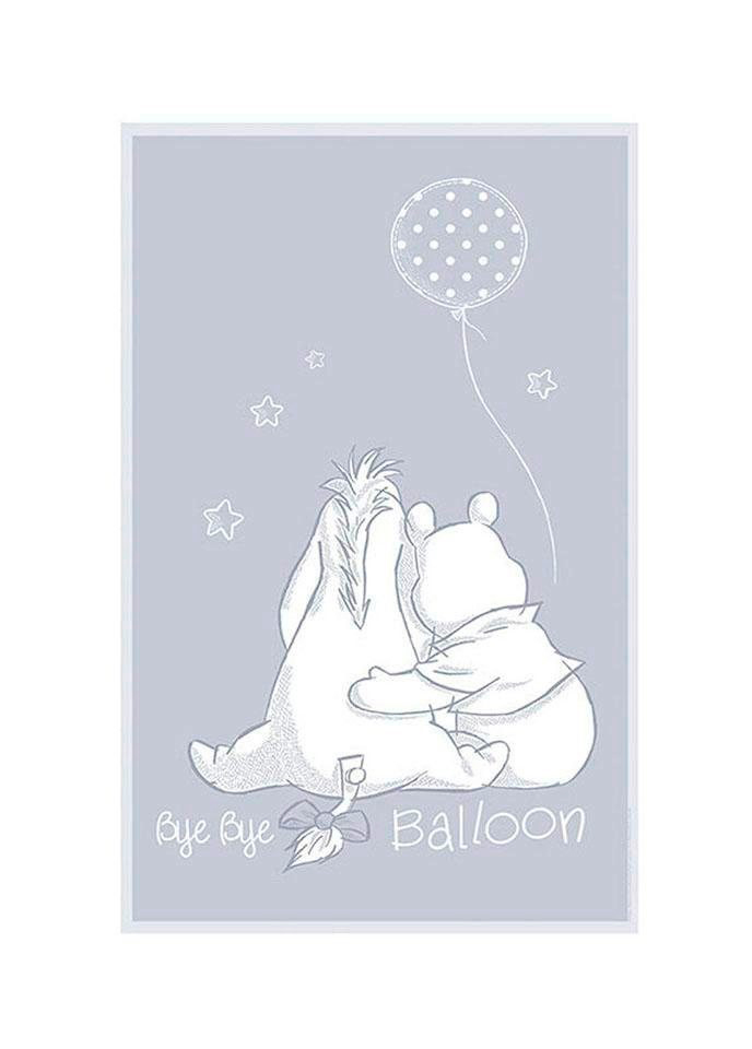 Komar Bild »Winnie the Pooh Bye Bye Balloon«, Disney, (1 St.), Wandbild zur günstig online kaufen