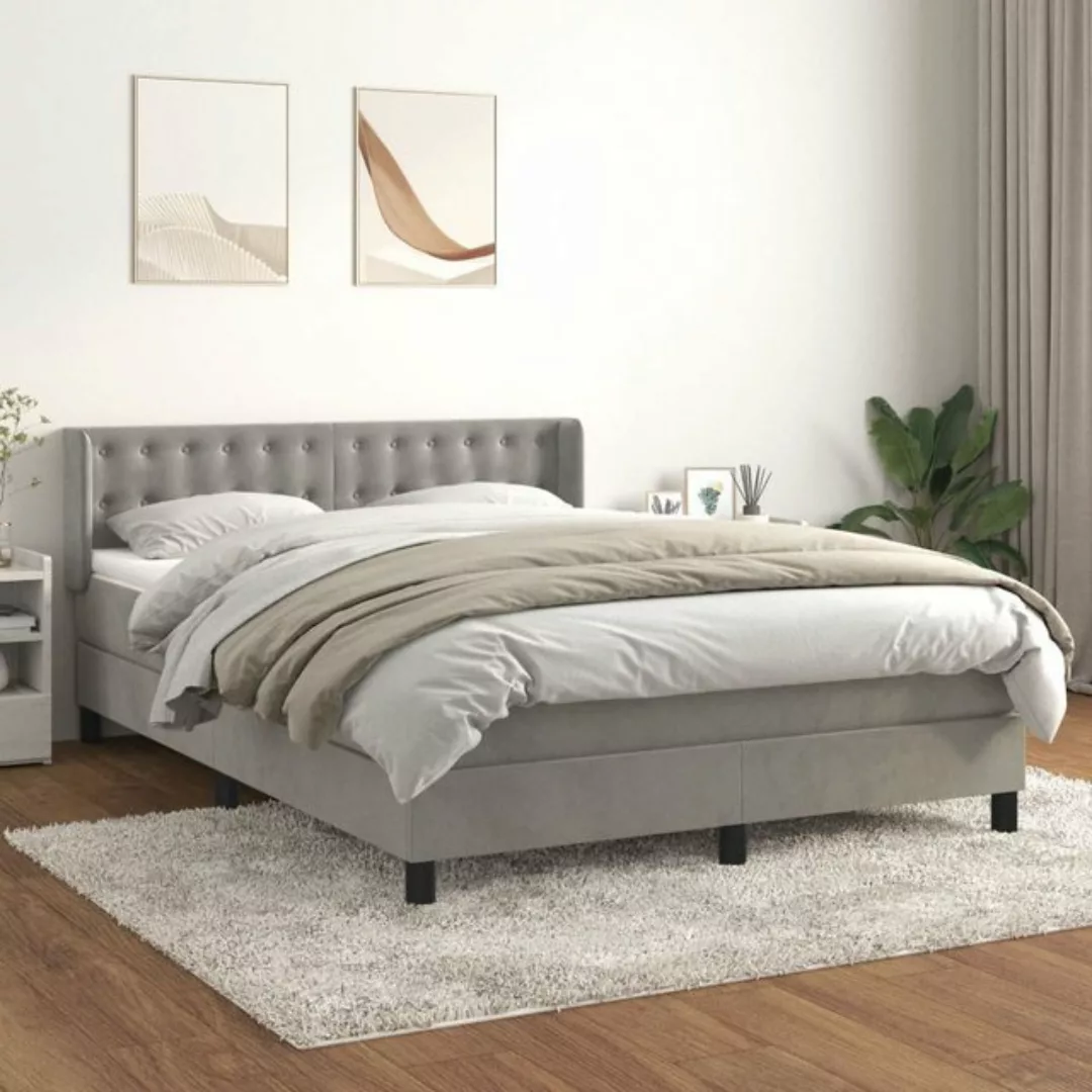 vidaXL Boxspringbett günstig online kaufen