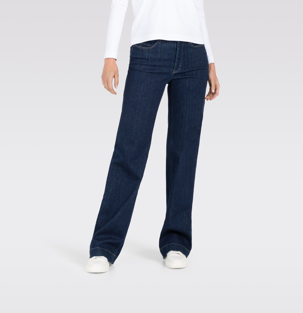 MAC Weite Jeans "Dream Wide authentic", mit formendem Shaping-Effekt günstig online kaufen