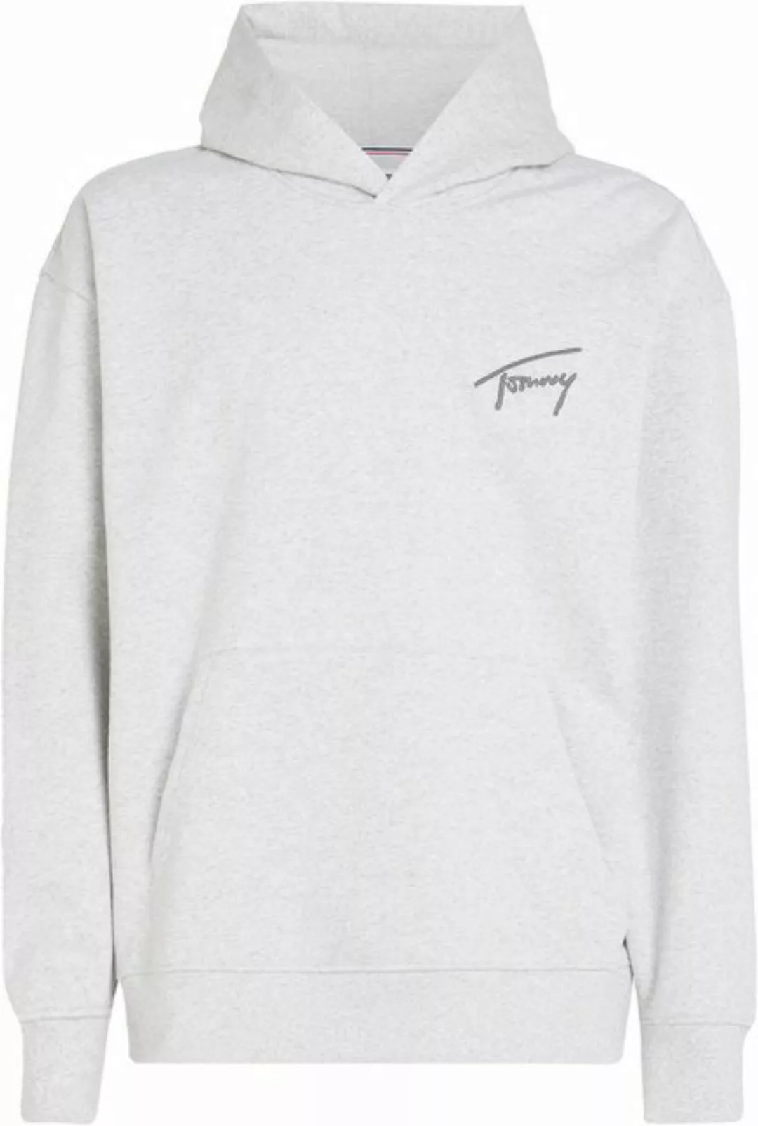 Tommy Jeans Plus Kapuzensweatshirt TJM RLX SIGNATURE HOODIE EXT Große Größe günstig online kaufen