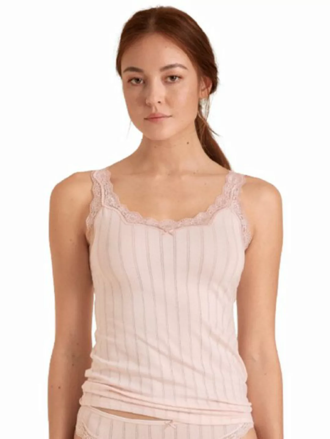 CALIDA Tanktop Calida Tank-Top Etude toujours 12092 pearl blush (1 Stück, 1 günstig online kaufen