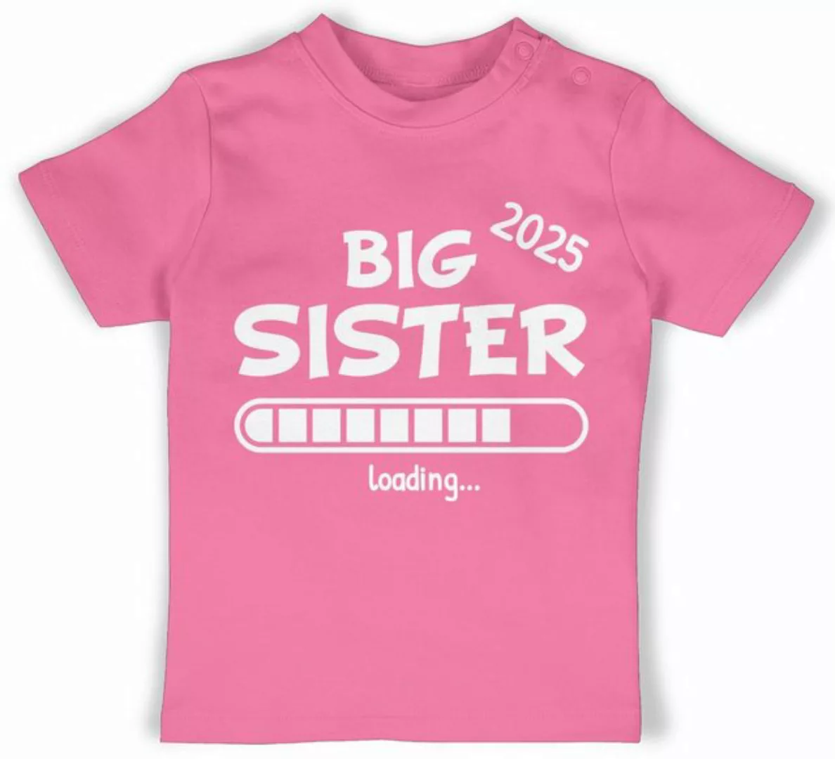 Shirtracer T-Shirt Big Sister 2025 loading Geschwister Bruder und Schwester günstig online kaufen