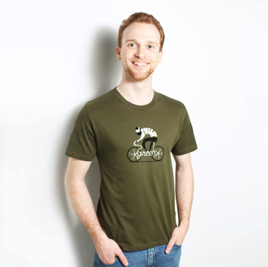 Think Green - Shirt Männer Aus Bio-baumwolle günstig online kaufen