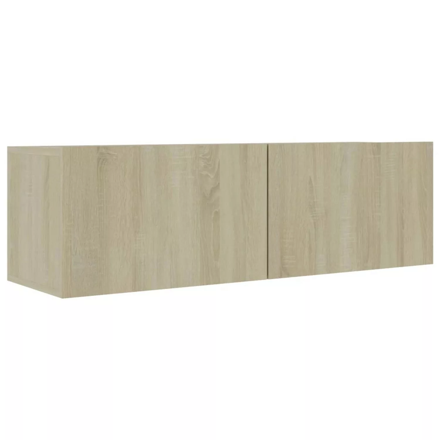 Tv-schrank Sonoma-eiche 100 X 30 X 30 Cm Spanplatte günstig online kaufen