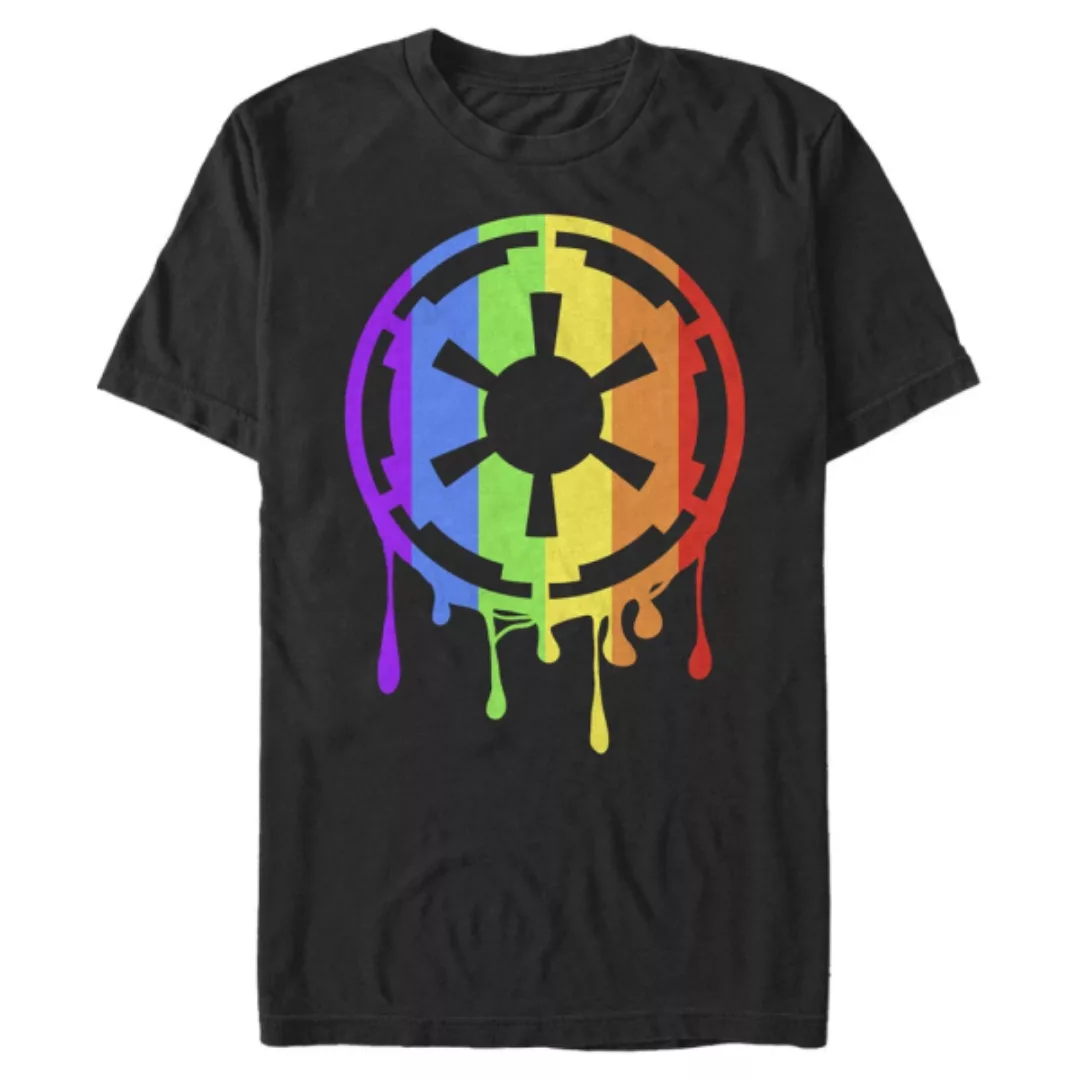Star Wars - Empire Rainbow - Gay Pride - Männer T-Shirt günstig online kaufen