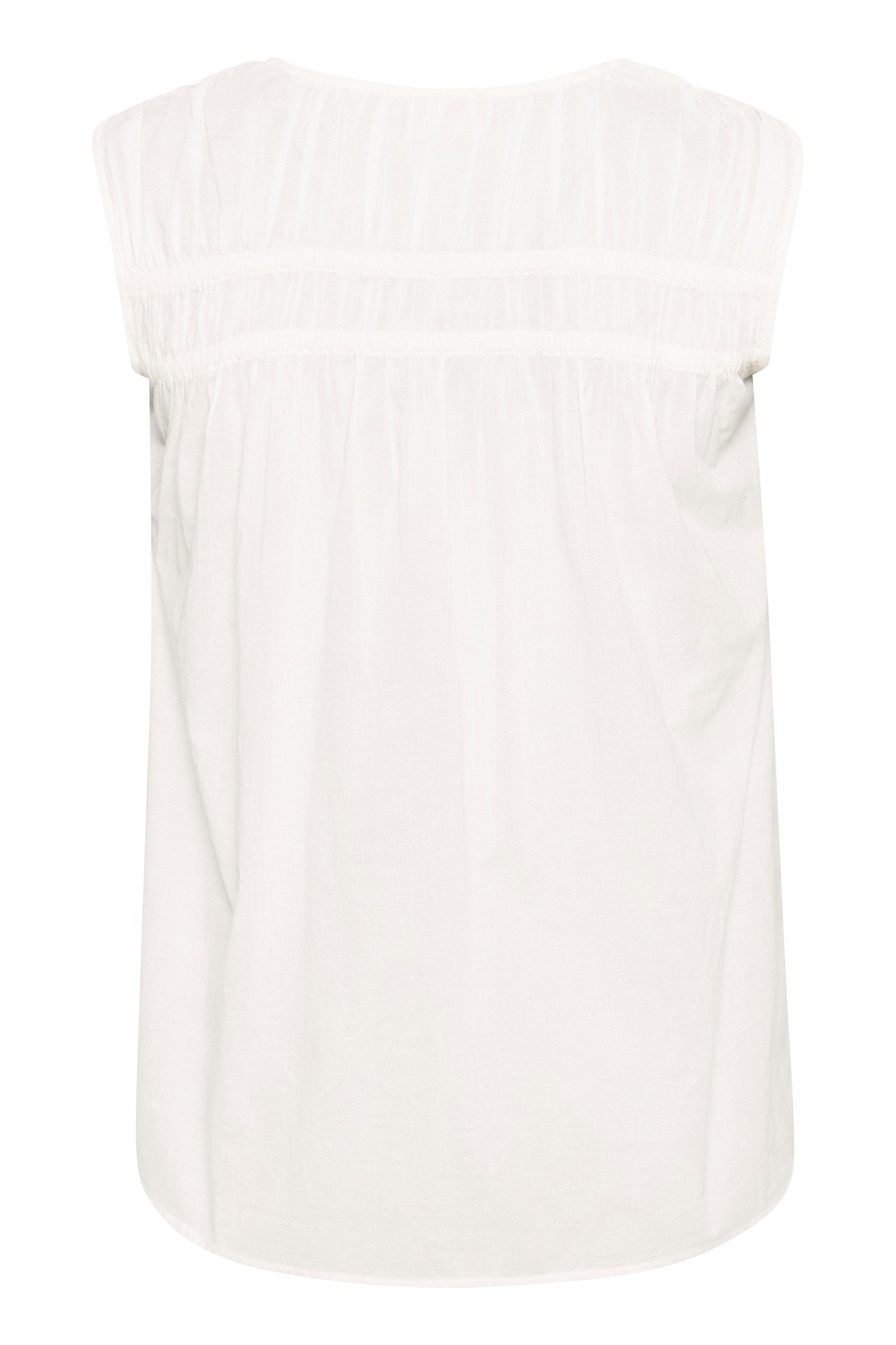 KAFFE Curve Blusentop Ärmellose Bluse KCthia günstig online kaufen