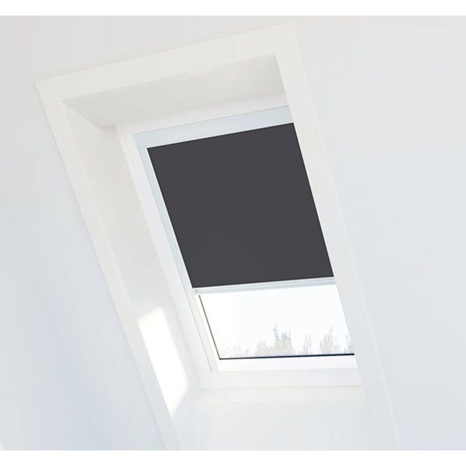 Avosdim Verdunkelungsrollo Weiber Rahmen Für Velux MK08 Anthrazitgraues günstig online kaufen