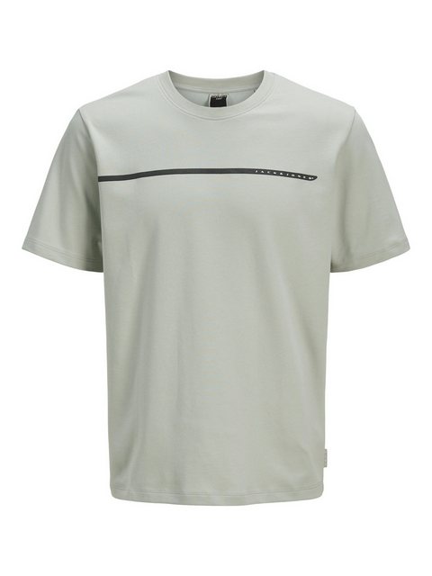 Jack & Jones Kurzarmshirt JCOFUSION FULL BRANDING TEE SS CREW günstig online kaufen