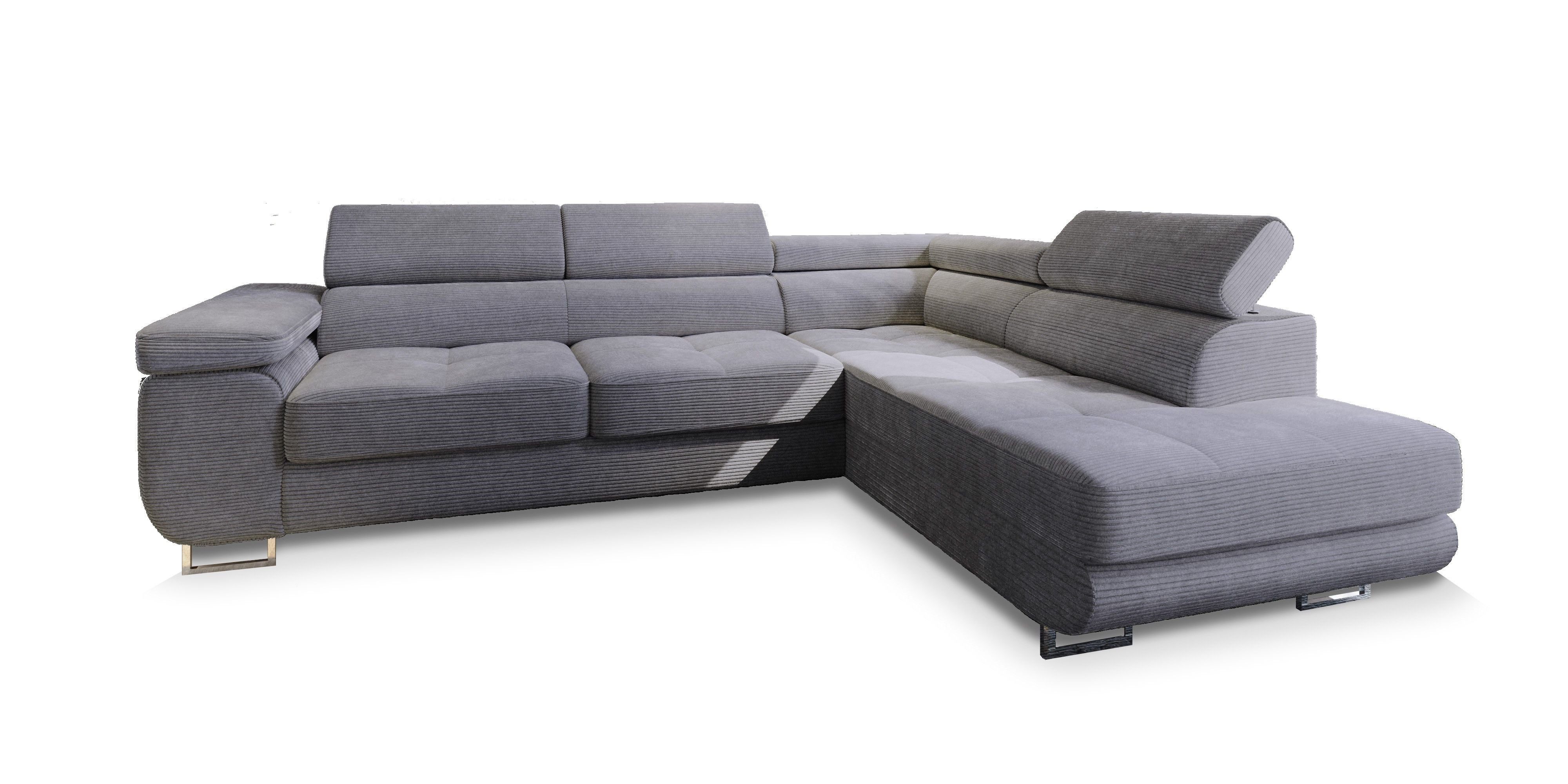 Masseno Ecksofa APIRO mit Schlaffunktion L-Form, günstig online kaufen