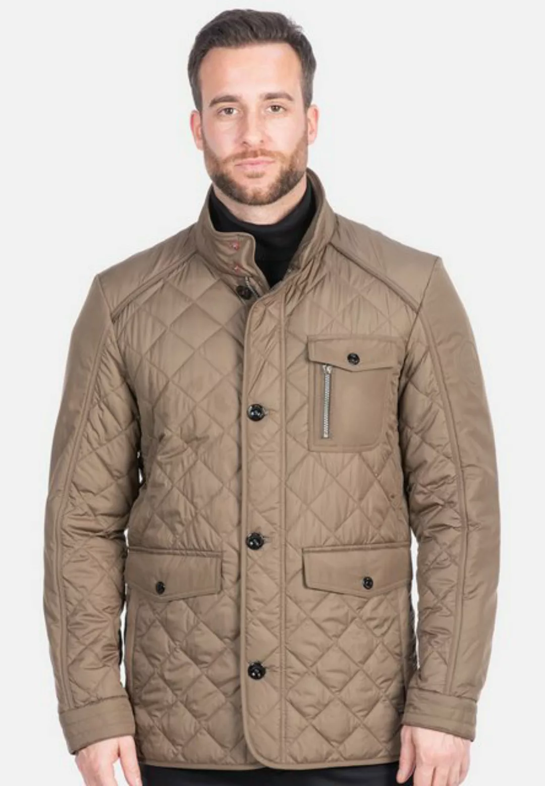 New Canadian Outdoorjacke ALL SEASON mit Strickeinsatz am Innenkragen günstig online kaufen