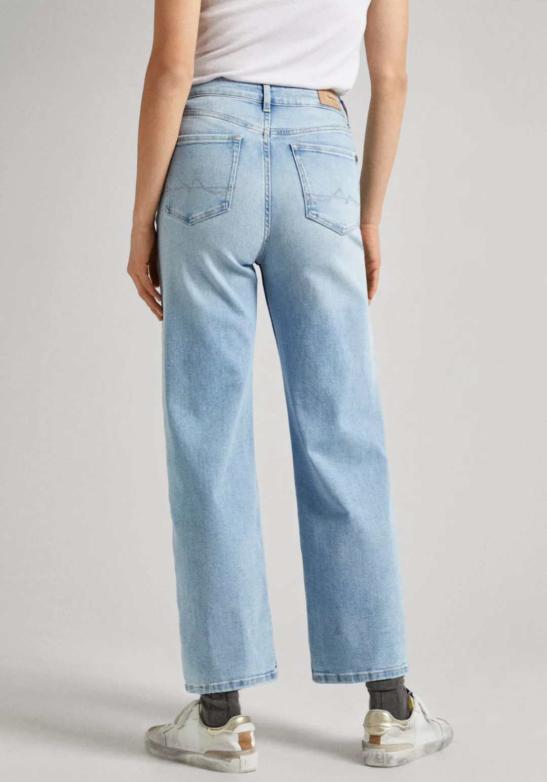 Pepe Jeans Weite Jeans Jeans WIDE LEG JEANS UHW günstig online kaufen