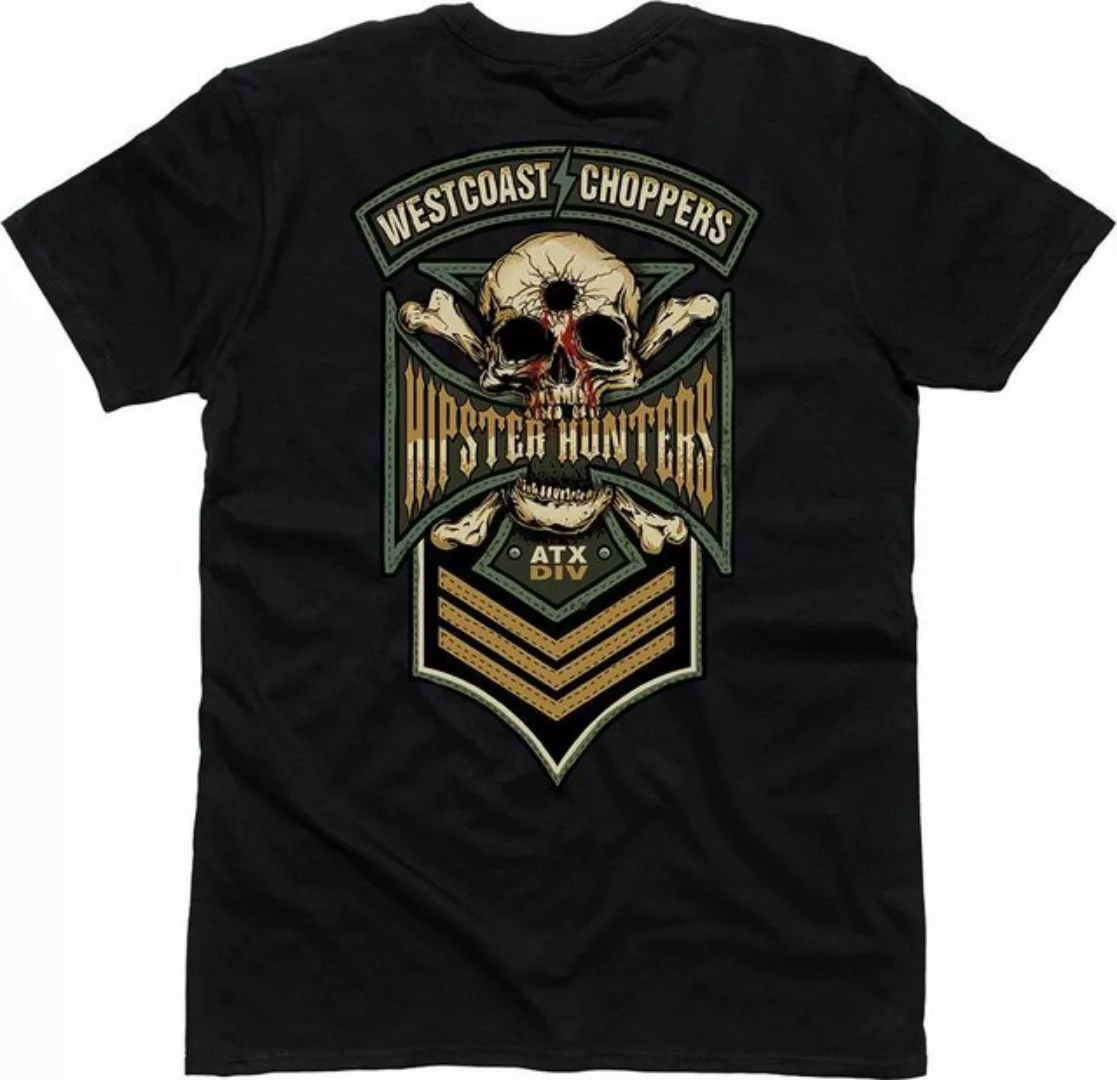 West Coast Choppers T-Shirt Hipster Hunters T-Shirt Black günstig online kaufen