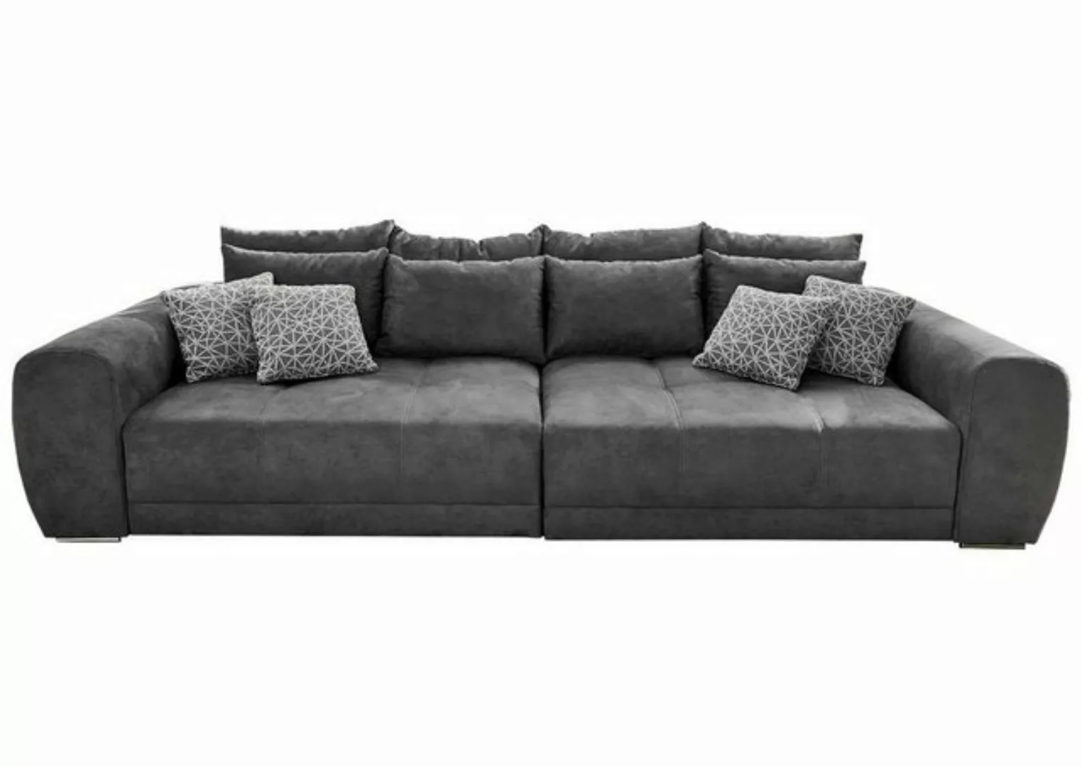 Jockenhöfer Gruppe Big-Sofa MOLDAU, B 306 x T 134 cm, 12 Kissen, Liegefläch günstig online kaufen