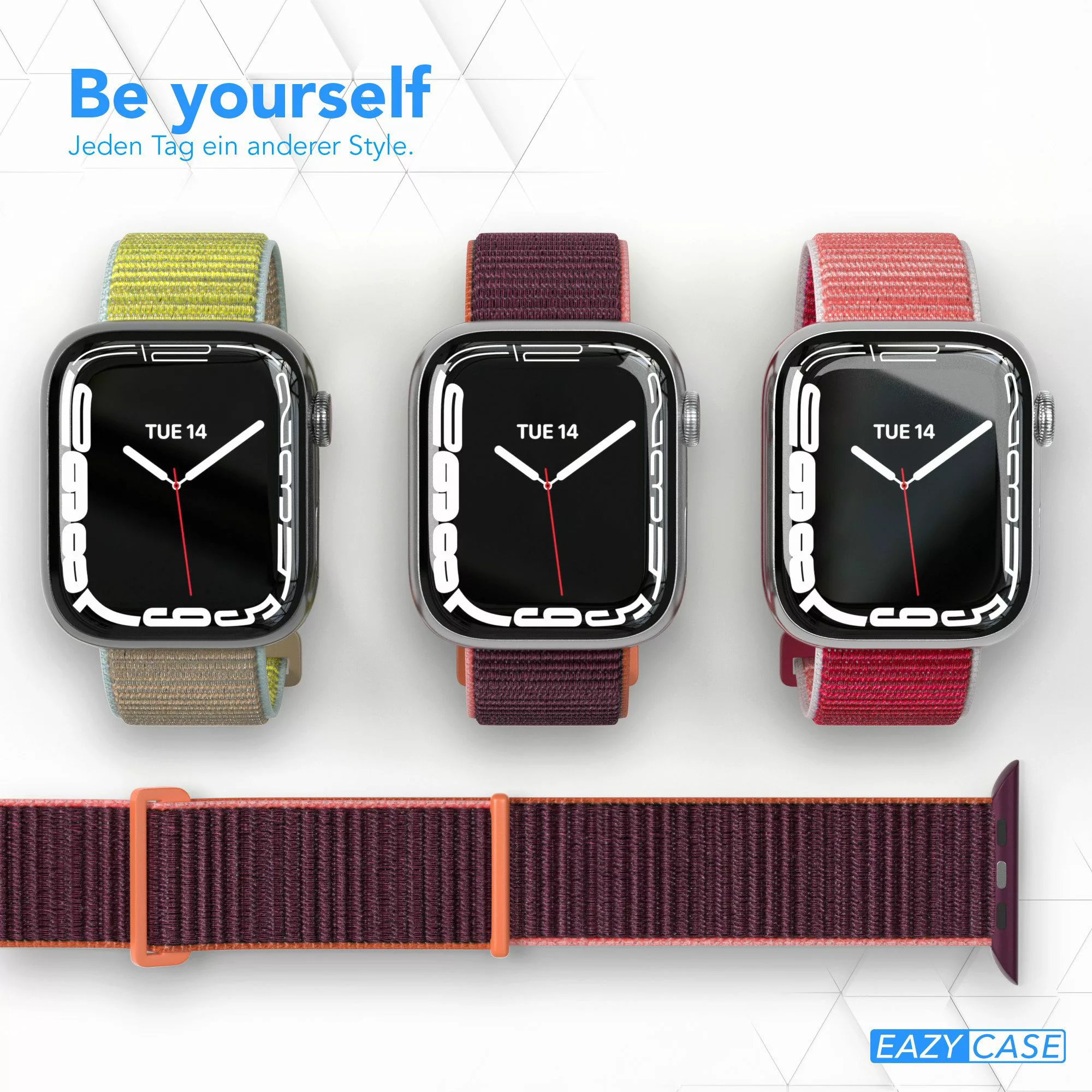 EAZY CASE Uhrenarmband Nylon Band für günstig online kaufen
