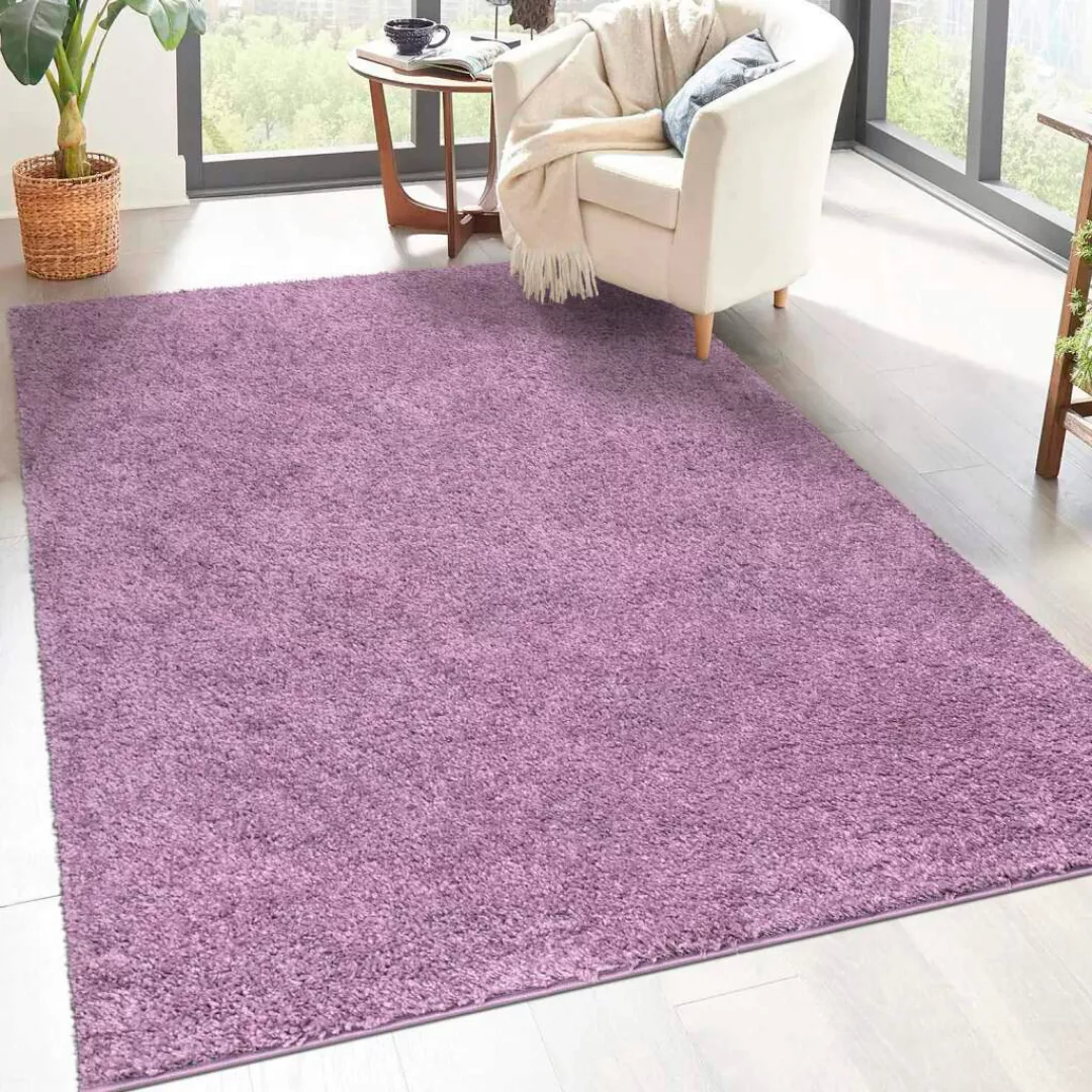 Carpet City Hochflor-Teppich »City Shaggy«, rechteckig, 30 mm Höhe, Robuste günstig online kaufen