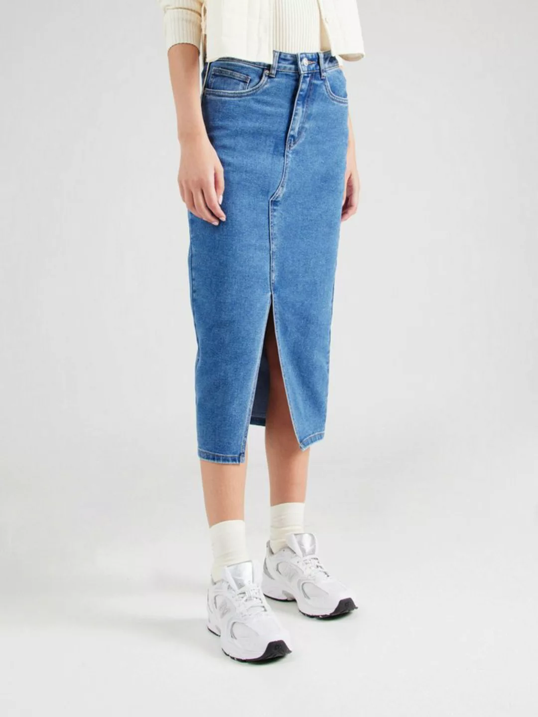 ONLY Jeansrock ONLSIRI FRONT SLIT SKIRT DNM GUA NOOS günstig online kaufen