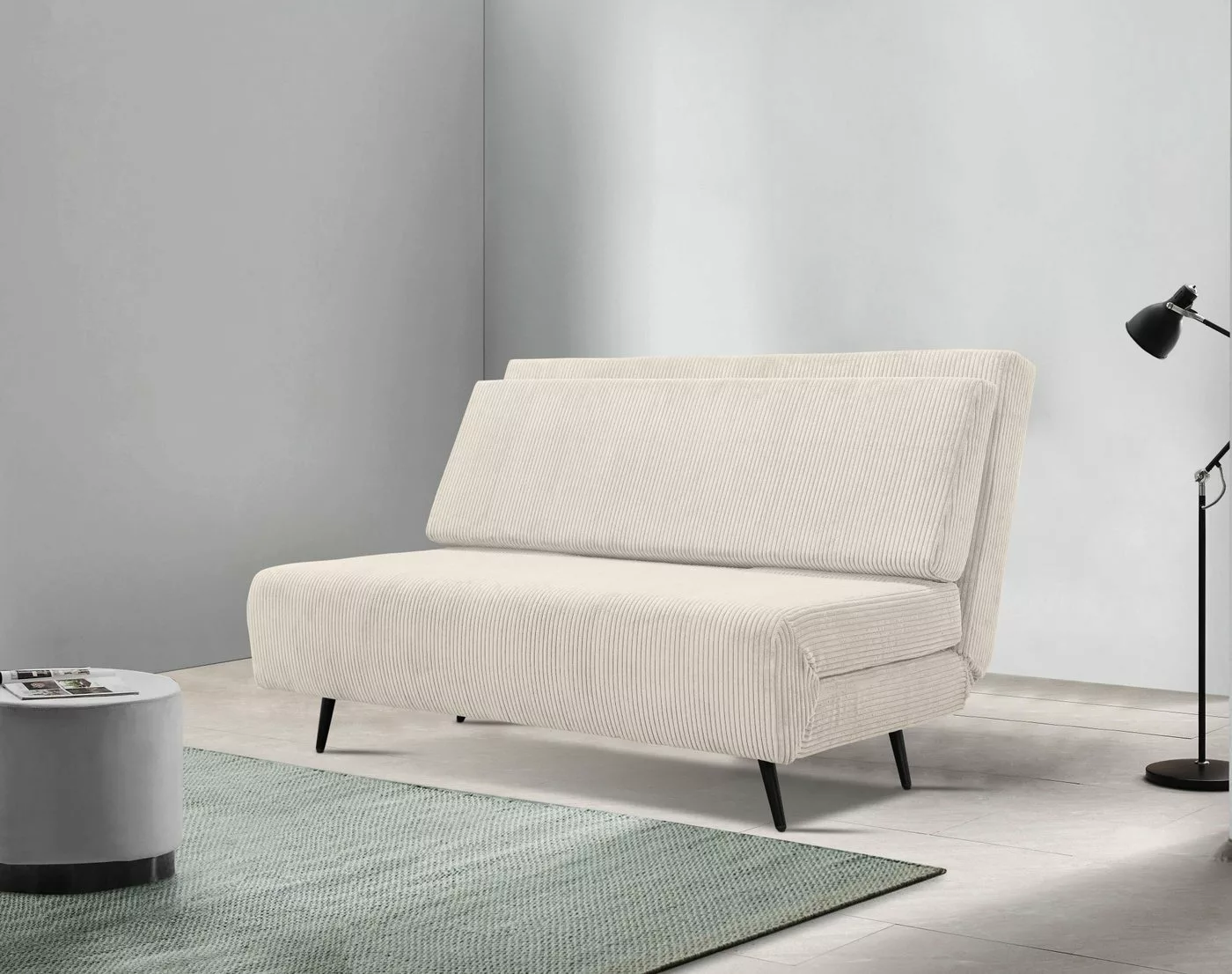 andas Schlafsofa "Linnea in Cord und Feinstruktur,", Daybed mit aufklappbar günstig online kaufen