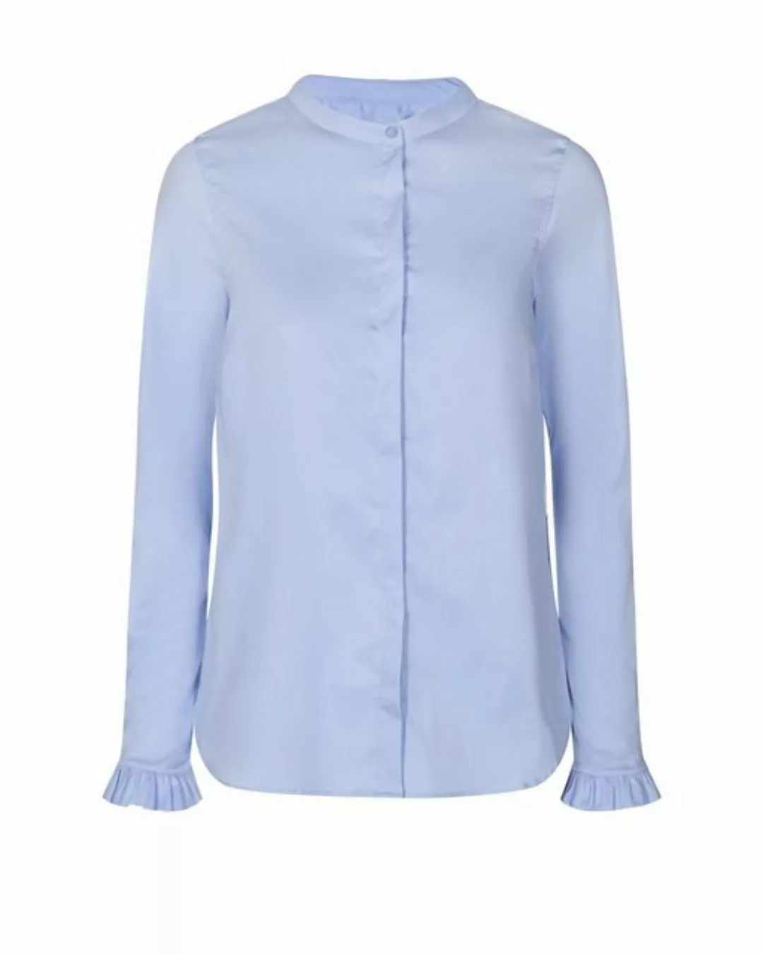 Mos Mosh Langarmbluse Bluse MATTIE mit Baumwolle günstig online kaufen