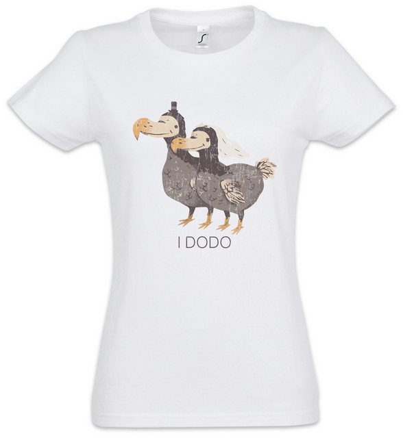 Urban Backwoods Print-Shirt I Dodo Damen T-Shirt Hochzeit Wedding Mariage L günstig online kaufen