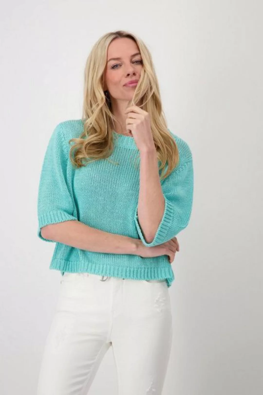 Monari Sweatshirt Pullover, hazel günstig online kaufen