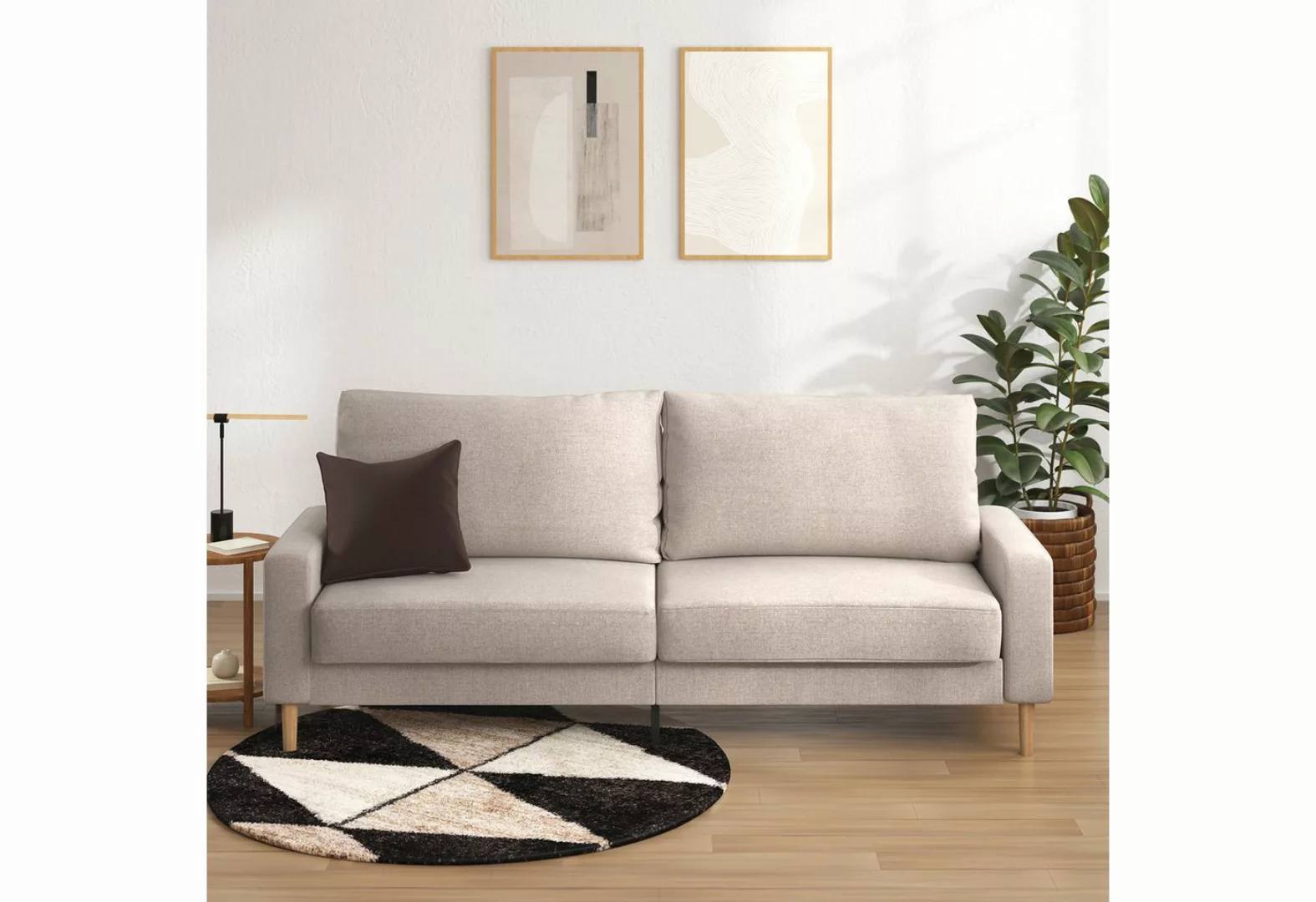 ZINUS Sofa Colton, zeitloser Klassiker mit hochwertiger Polsterung, Packung günstig online kaufen