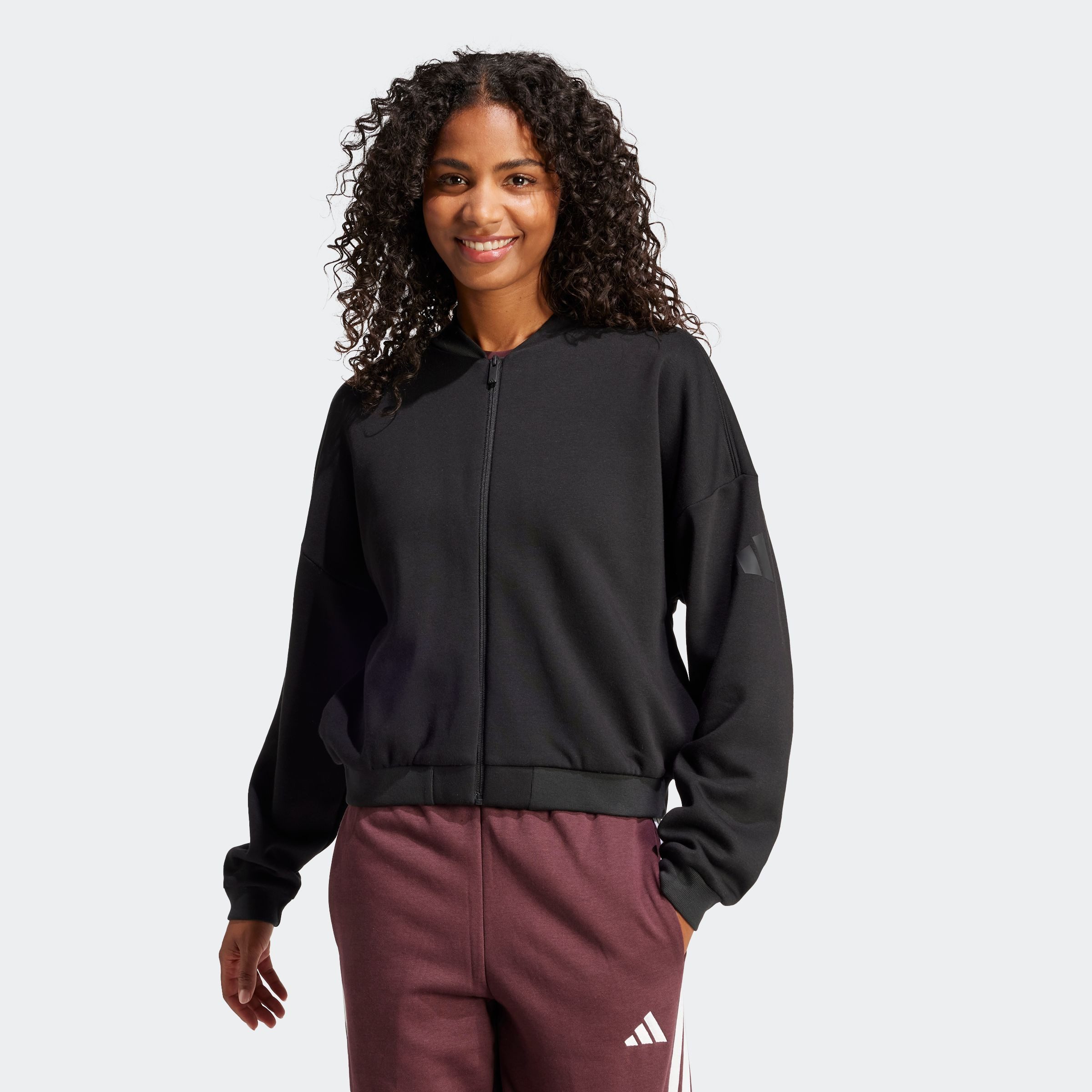 adidas Sportswear Sweatjacke W SL+ FL günstig online kaufen