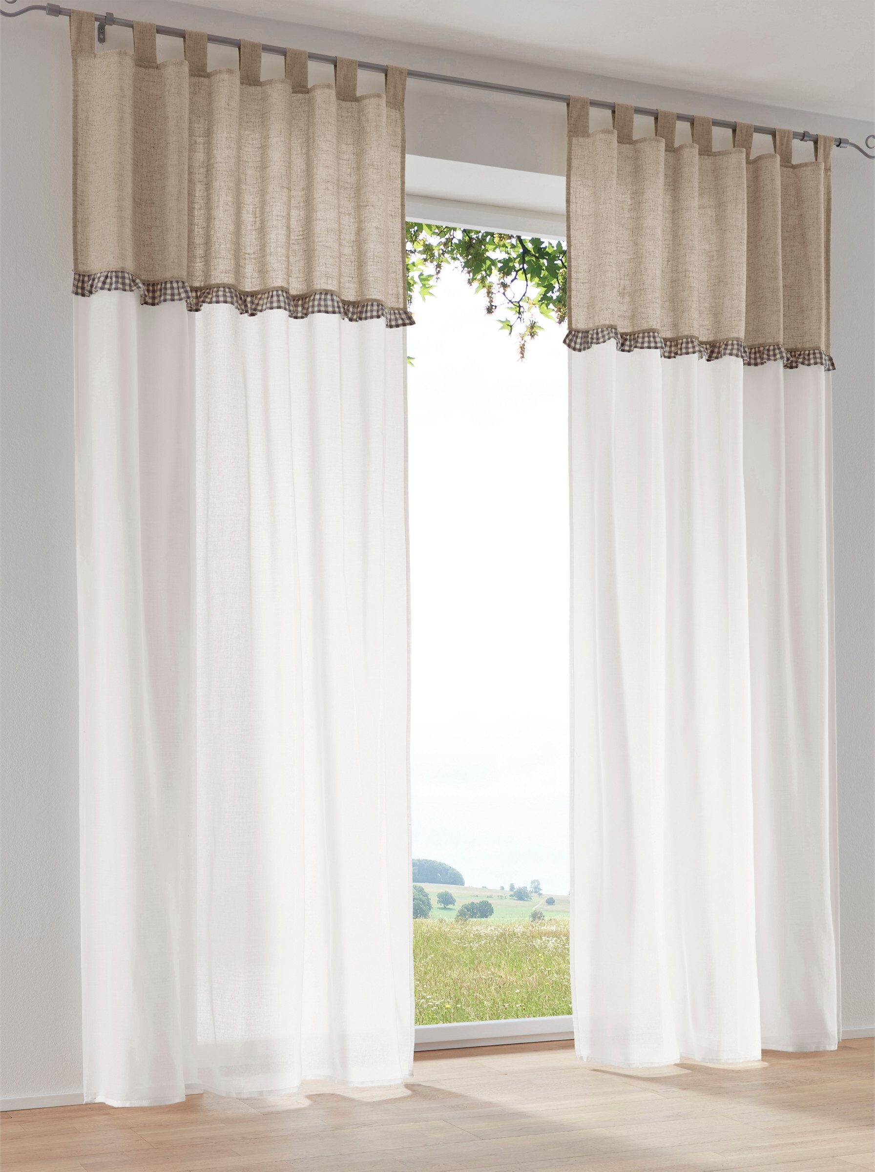 heine Gardine Dekostore, Schlaufen (1 St), günstig online kaufen