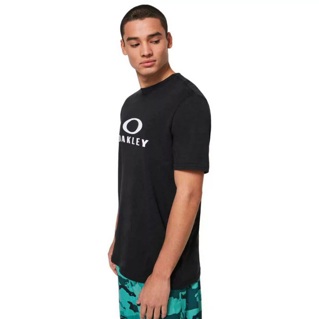 Oakley Apparel O Bark 2.0 Kurzärmeliges T-shirt XS Blackout günstig online kaufen