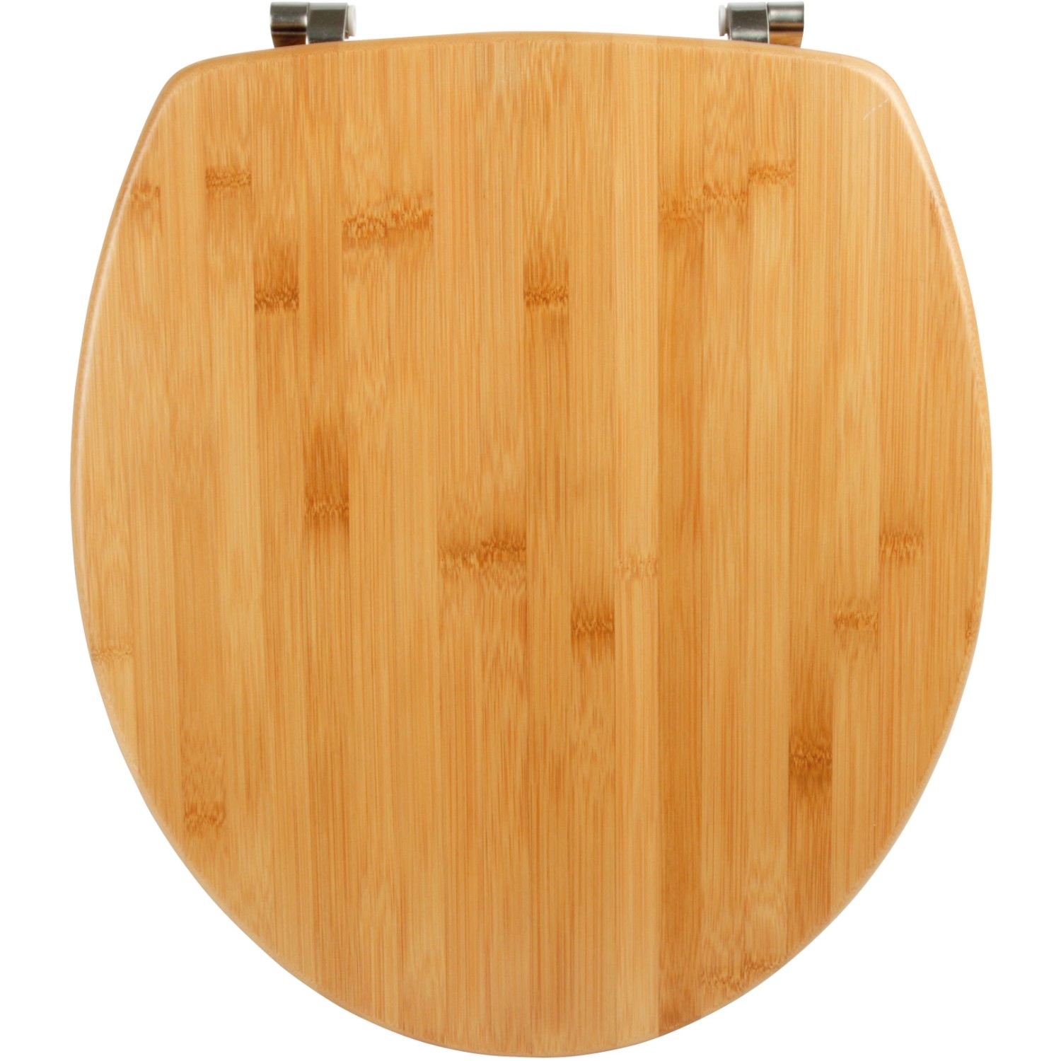 WC-Sitz Bambus Natur aus Holz günstig online kaufen