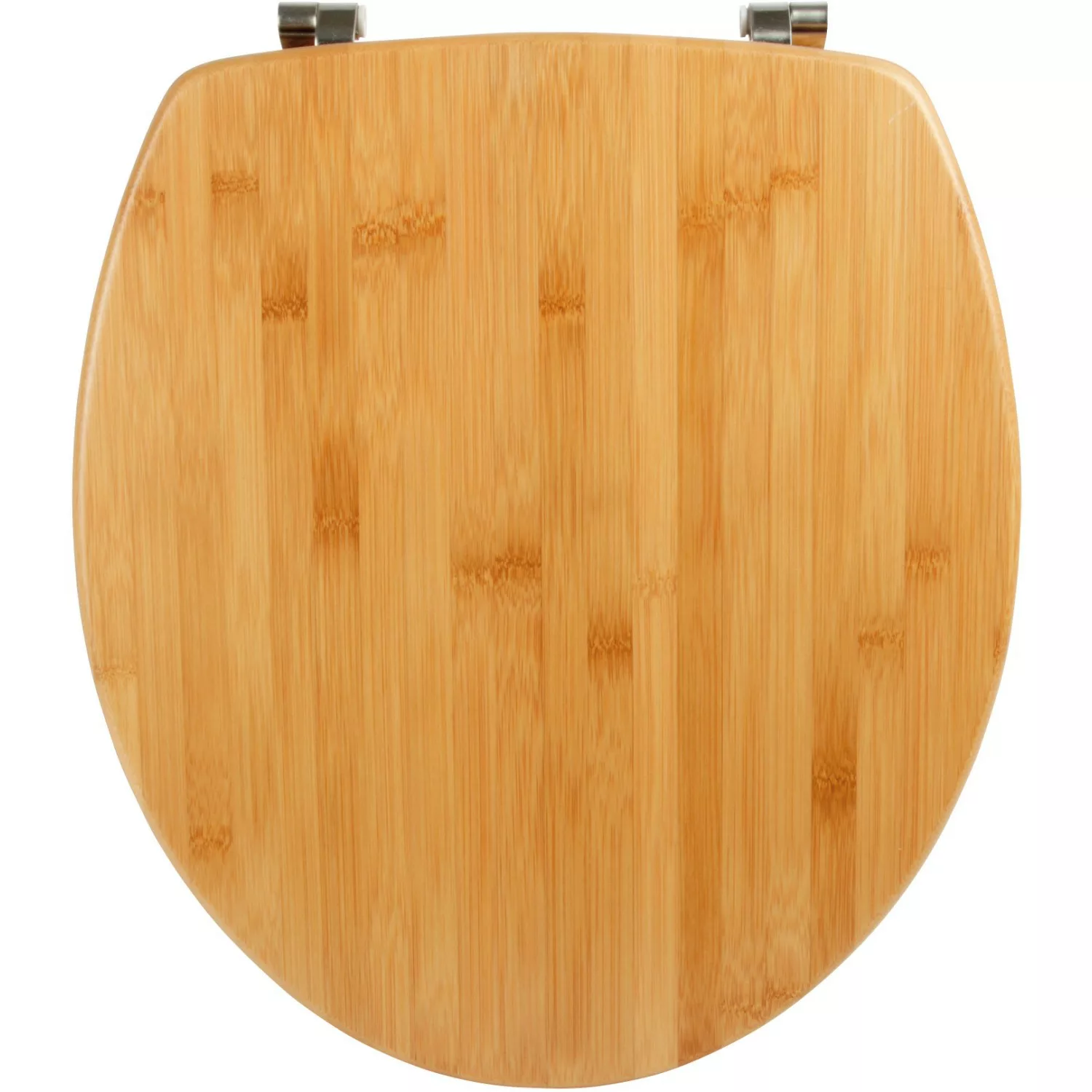 WC-Sitz Bambus Natur aus Holz günstig online kaufen